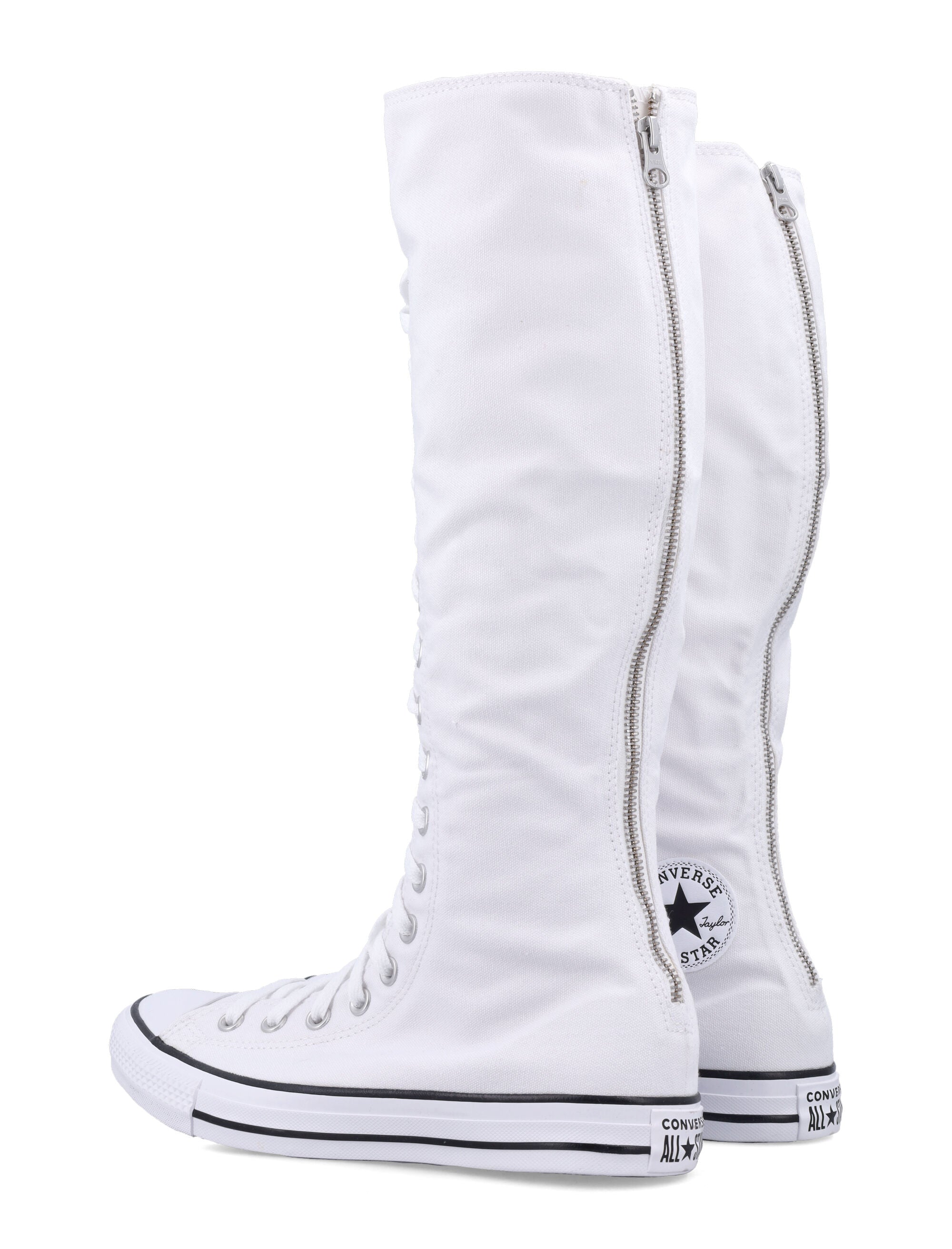 Converse Chuck Taylor All Star XXHi Canvas Sneakers White Cotton Sole