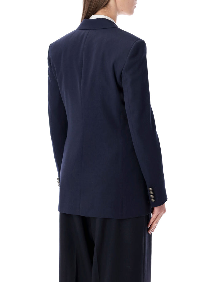 Ralph Lauren navy double-breasted blazer Icon Wool
