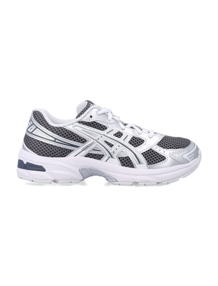 Asics GEL-1130 GS Kids sneakers Carrier Grey/pure Silver Mesh Insert