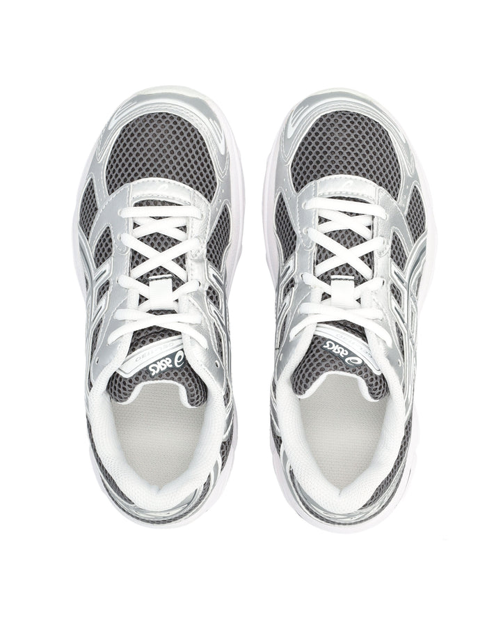 Asics GEL-1130 GS Kids sneakers Carrier Grey/pure Silver Mesh Insert