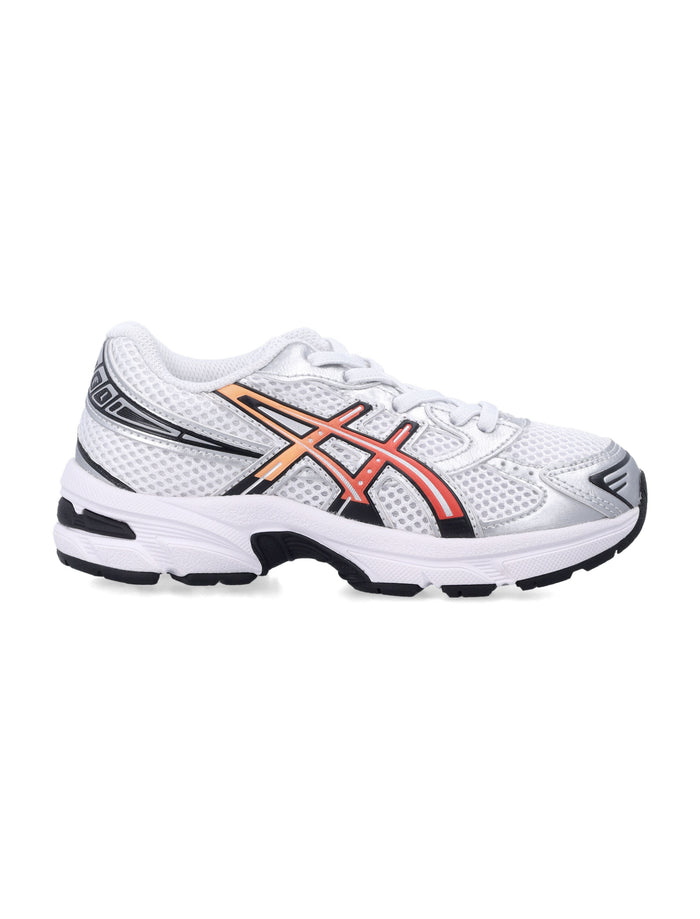 ASICS GEL-1130 PS kids sneakers White/red Snapper Synthetic Sole