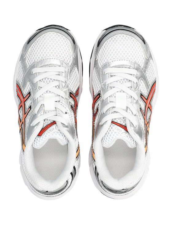 Asics Gel-1130 Ps Kids Sneakers White/red Snapper Synthetic Sole