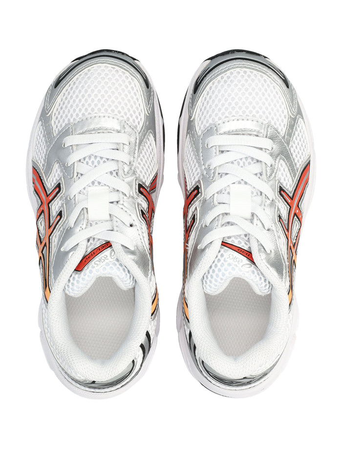 Asics Gel-1130 Ps Kids Sneakers White/red Snapper Synthetic Sole