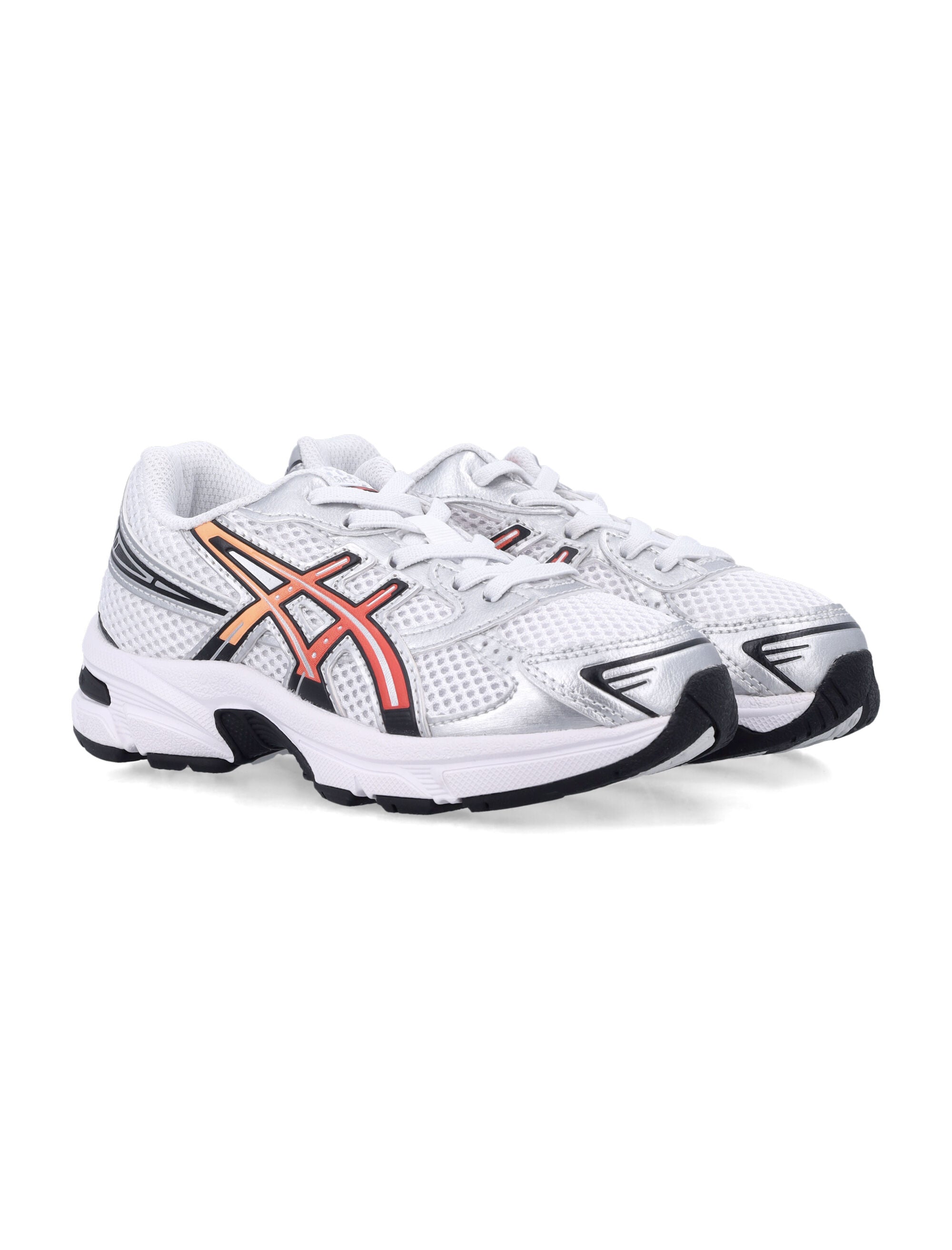 Asics Gel-1130 Ps Kids Sneakers White/red Snapper Synthetic Sole