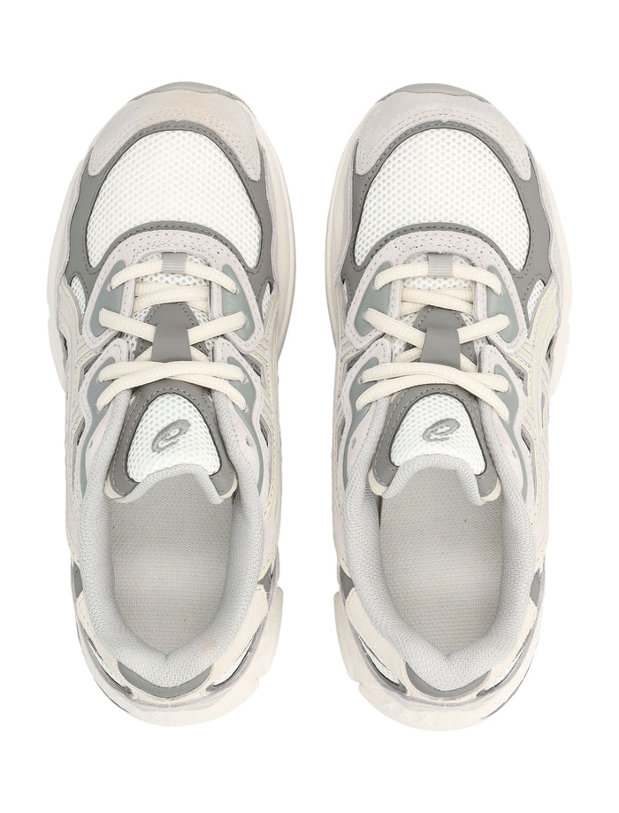 Asics GEL-NYC GS Kids sneakers in suede & mesh Platinum Insert