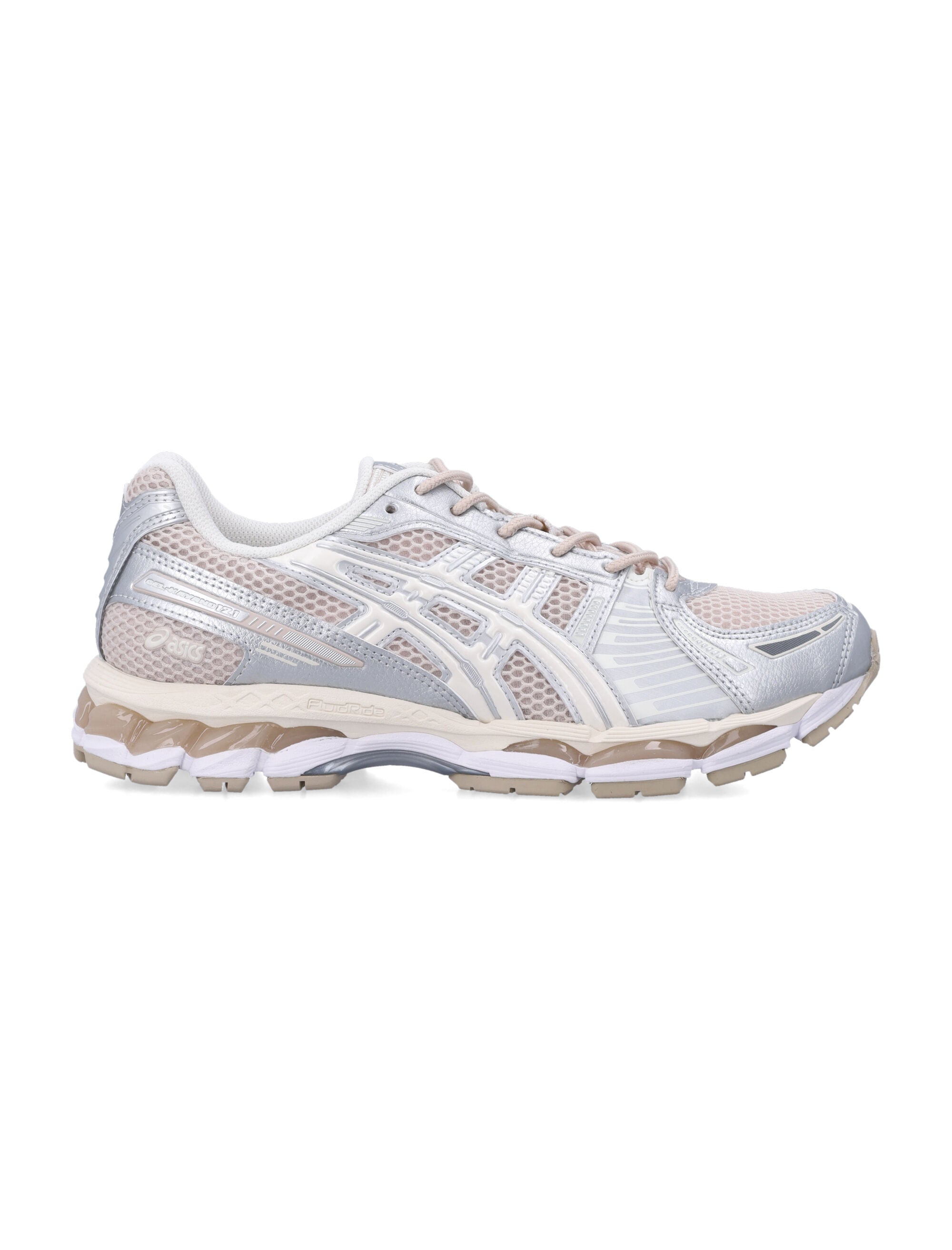 Asics Gel-Kayano 12.1 X Kith Sneakers Mineral Beige/cream Upper