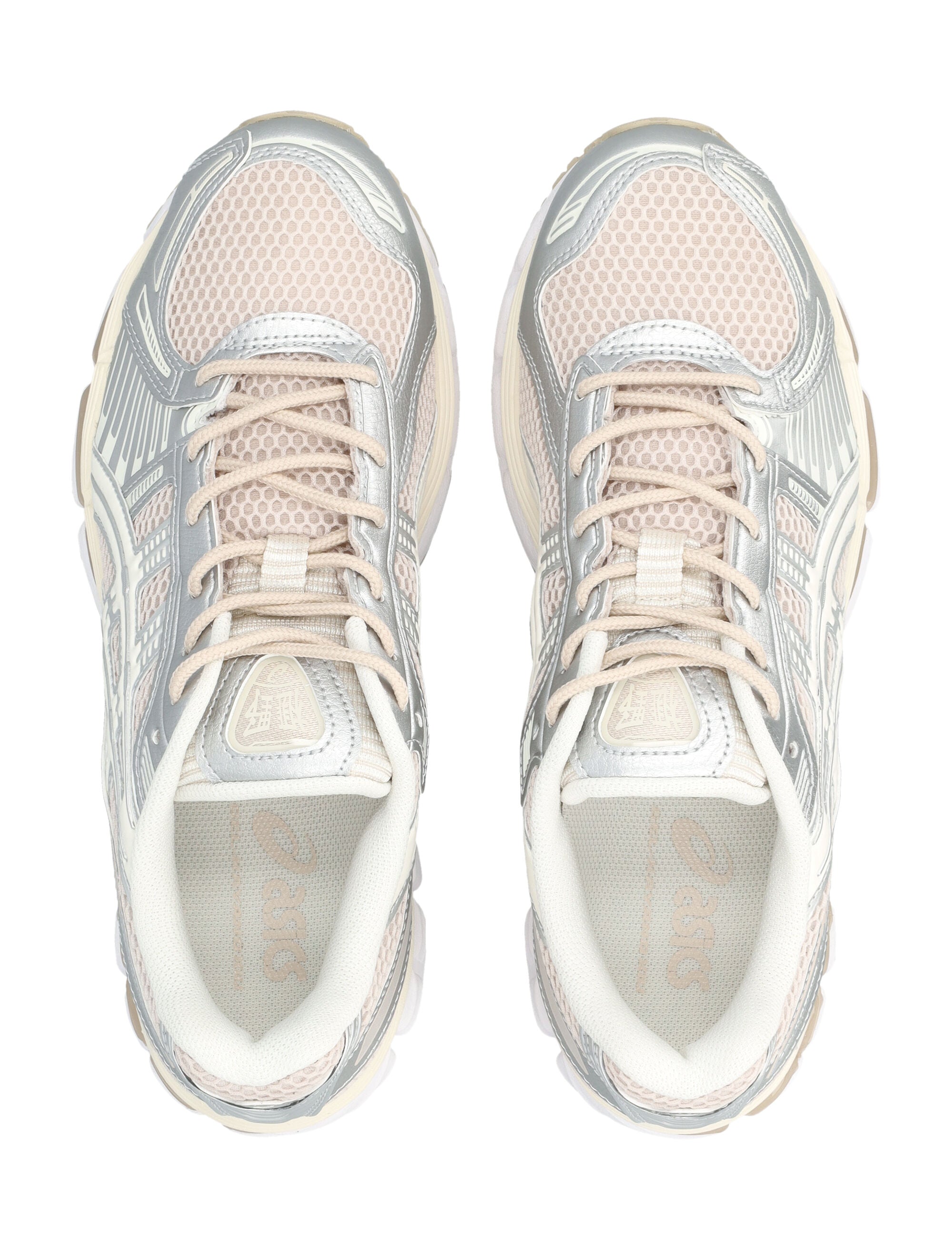 Asics Gel-Kayano 12.1 X Kith Sneakers Mineral Beige/cream Upper