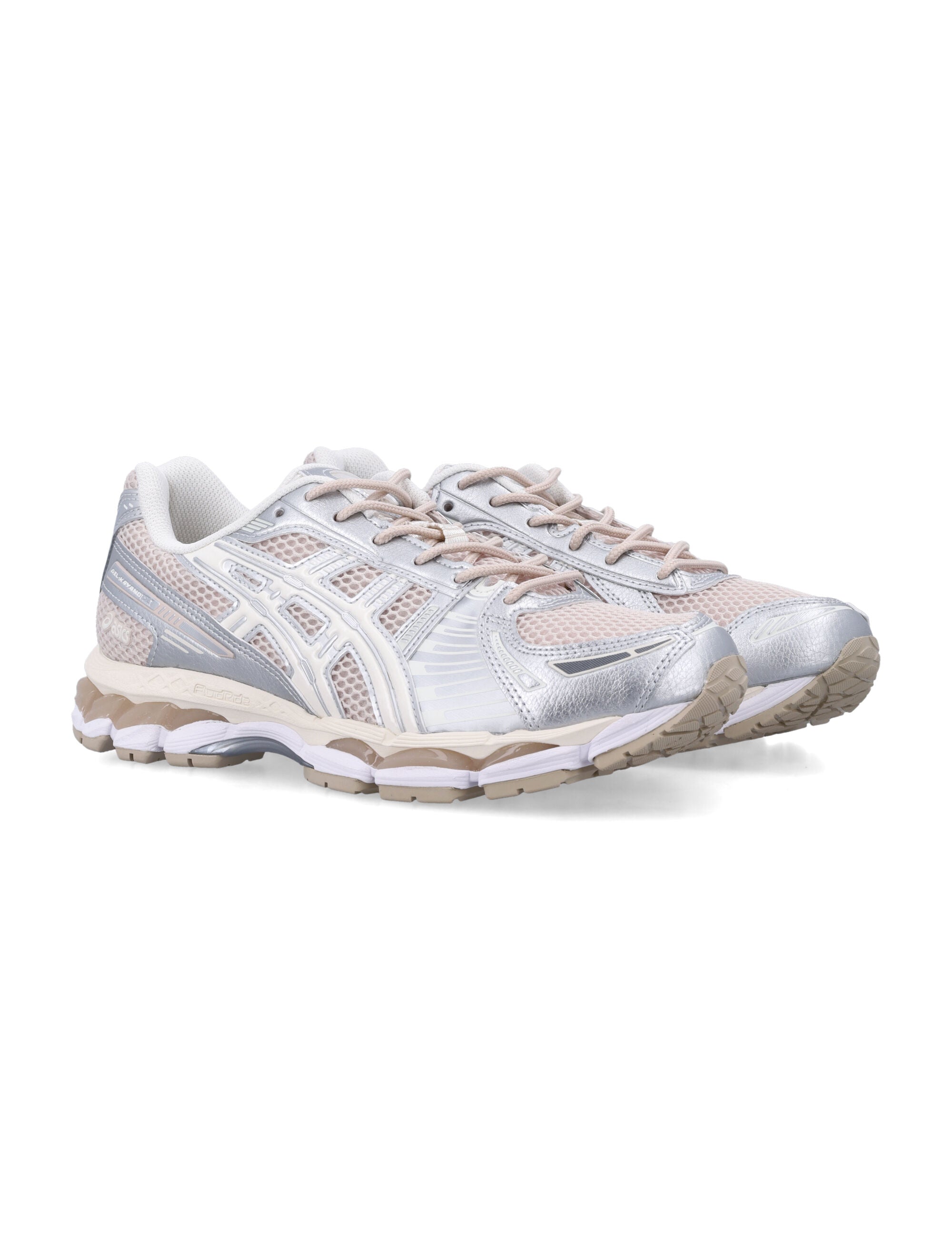 Asics Gel-Kayano 12.1 X Kith Sneakers Mineral Beige/cream Upper
