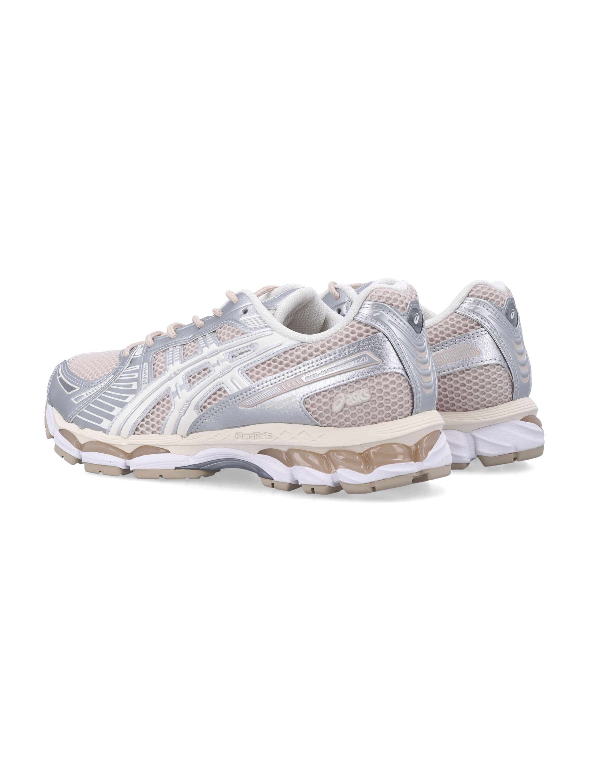 Asics Gel-Kayano 12.1 X Kith Sneakers Mineral Beige/cream Upper