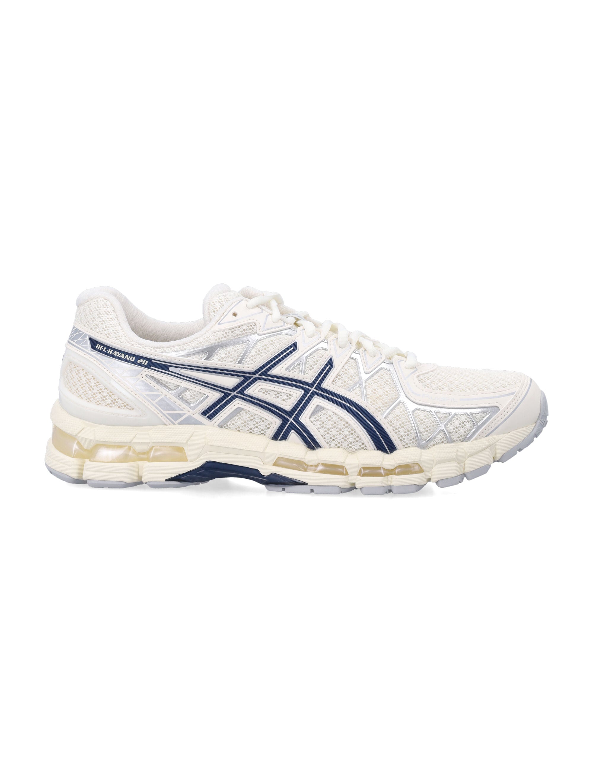Asics Gel-Kayano 20 Sneakers Cream/independence Blue Upper