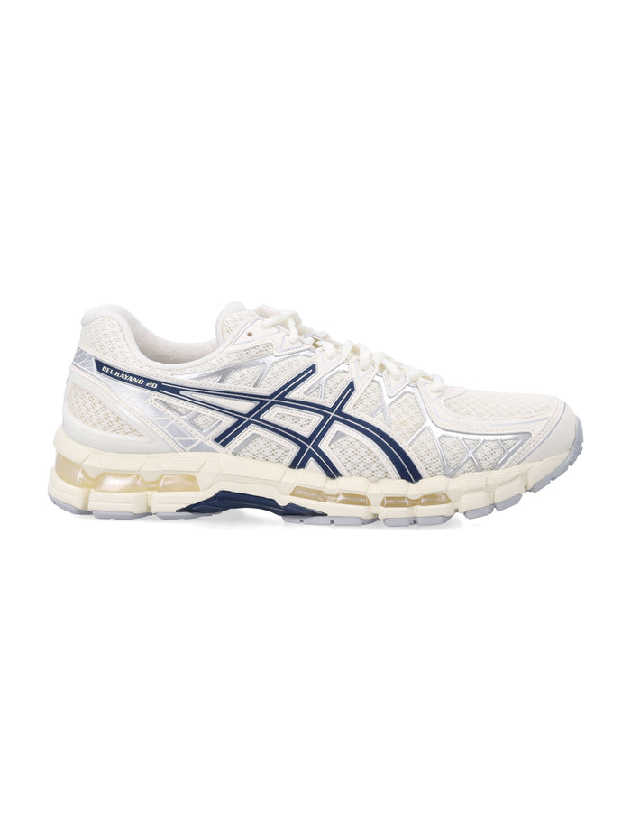Asics Gel-Kayano 20 Sneakers Cream/independence Blue Upper
