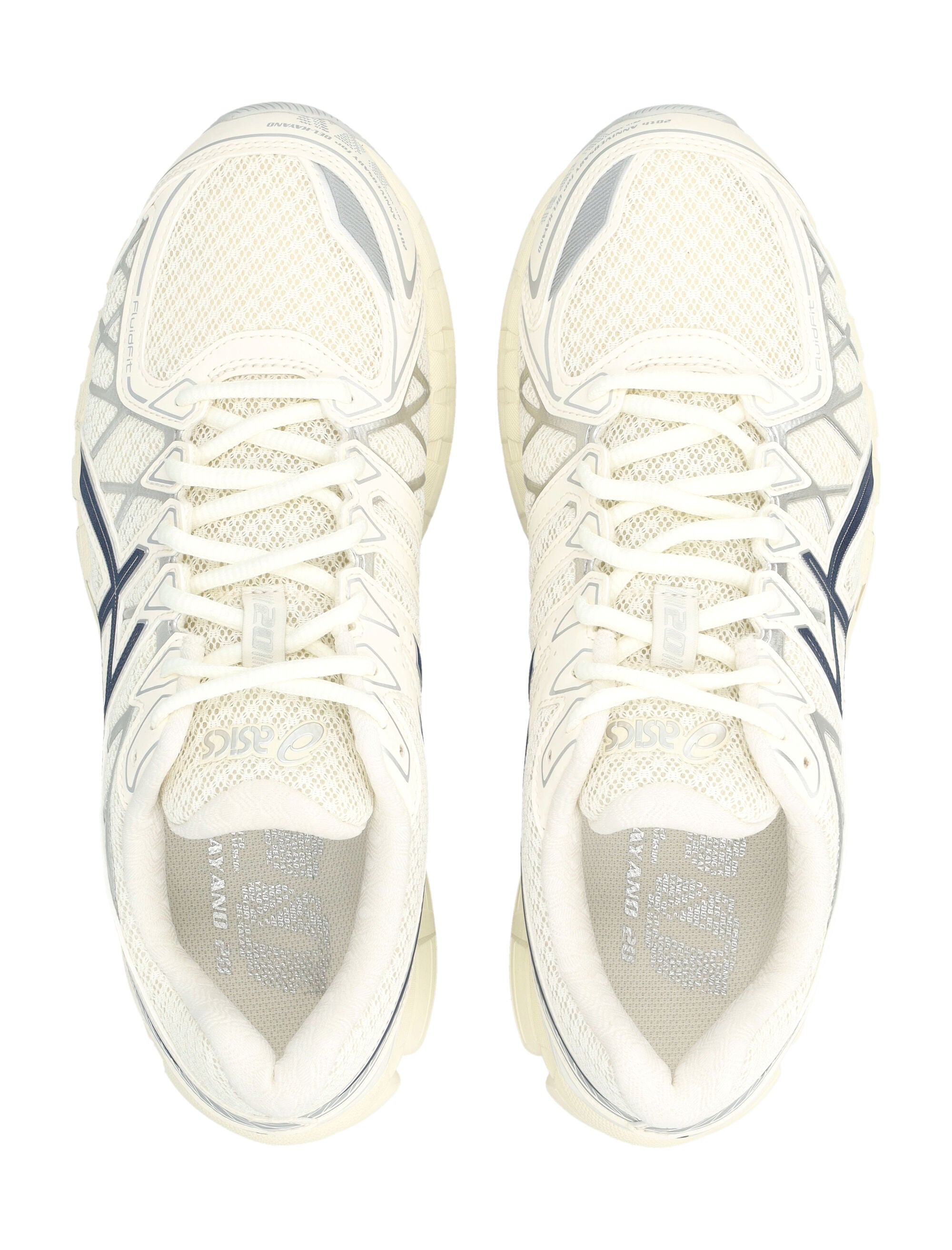 Asics Gel-Kayano 20 Sneakers Cream/independence Blue Upper
