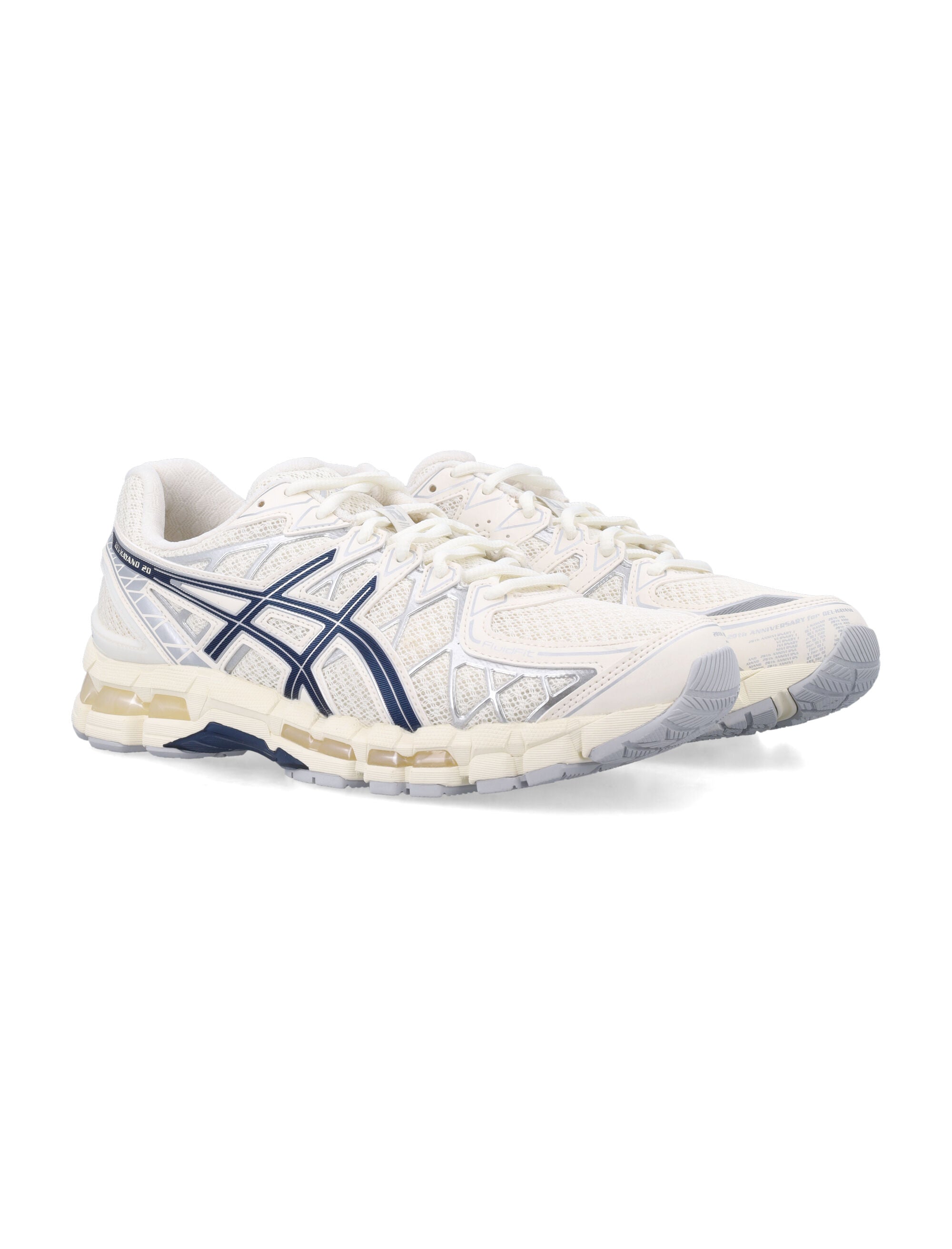 Asics Gel-Kayano 20 Sneakers Cream/independence Blue Upper