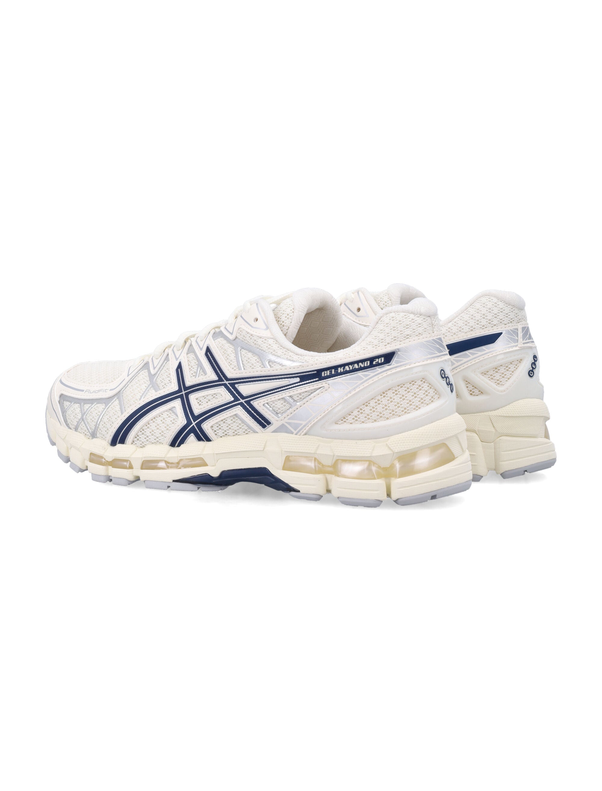 Asics Gel-Kayano 20 Sneakers Cream/independence Blue Upper