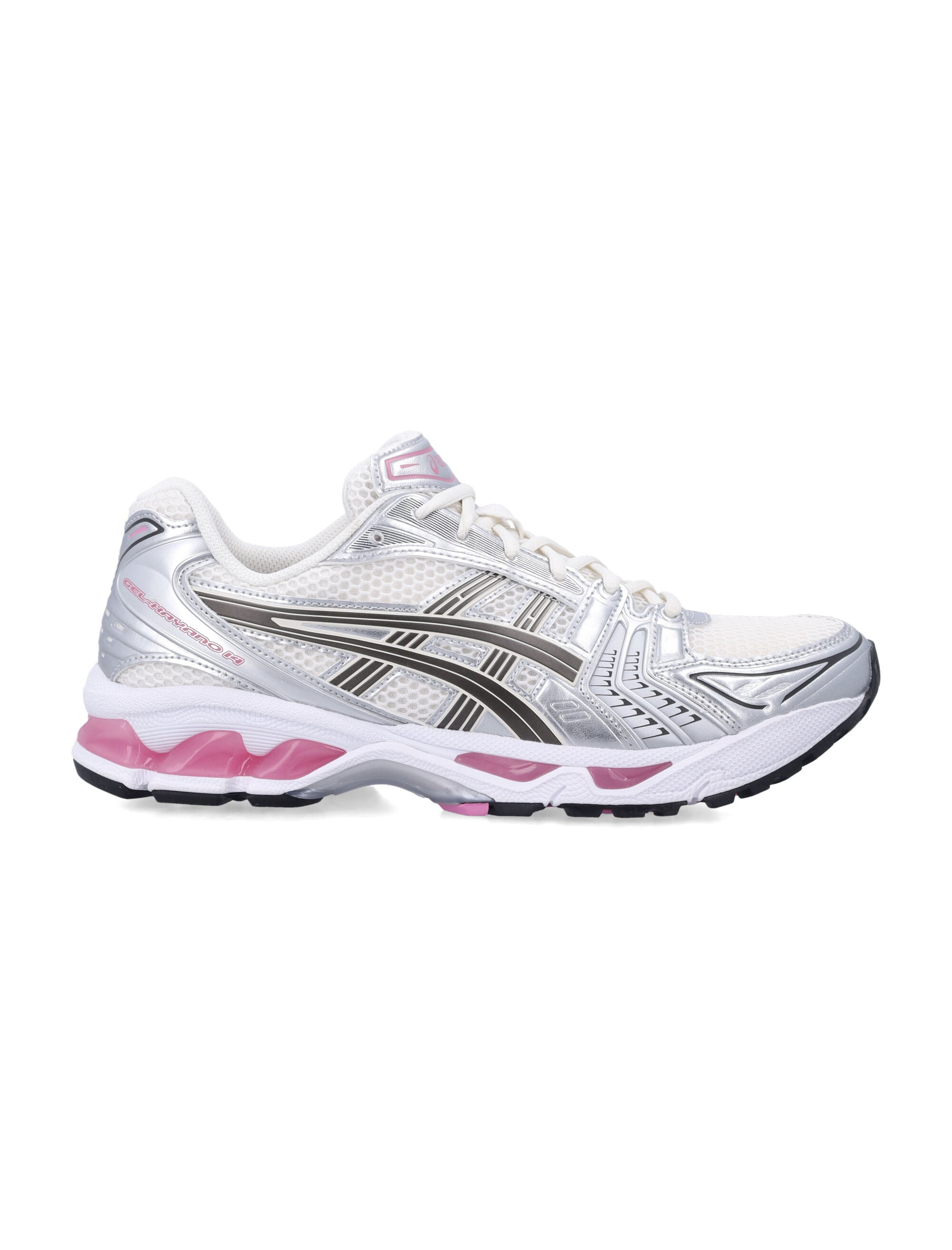 Asics Gel-Kayano 14 Mesh Sneakers Cream/sweet Pink Synthetic Sole