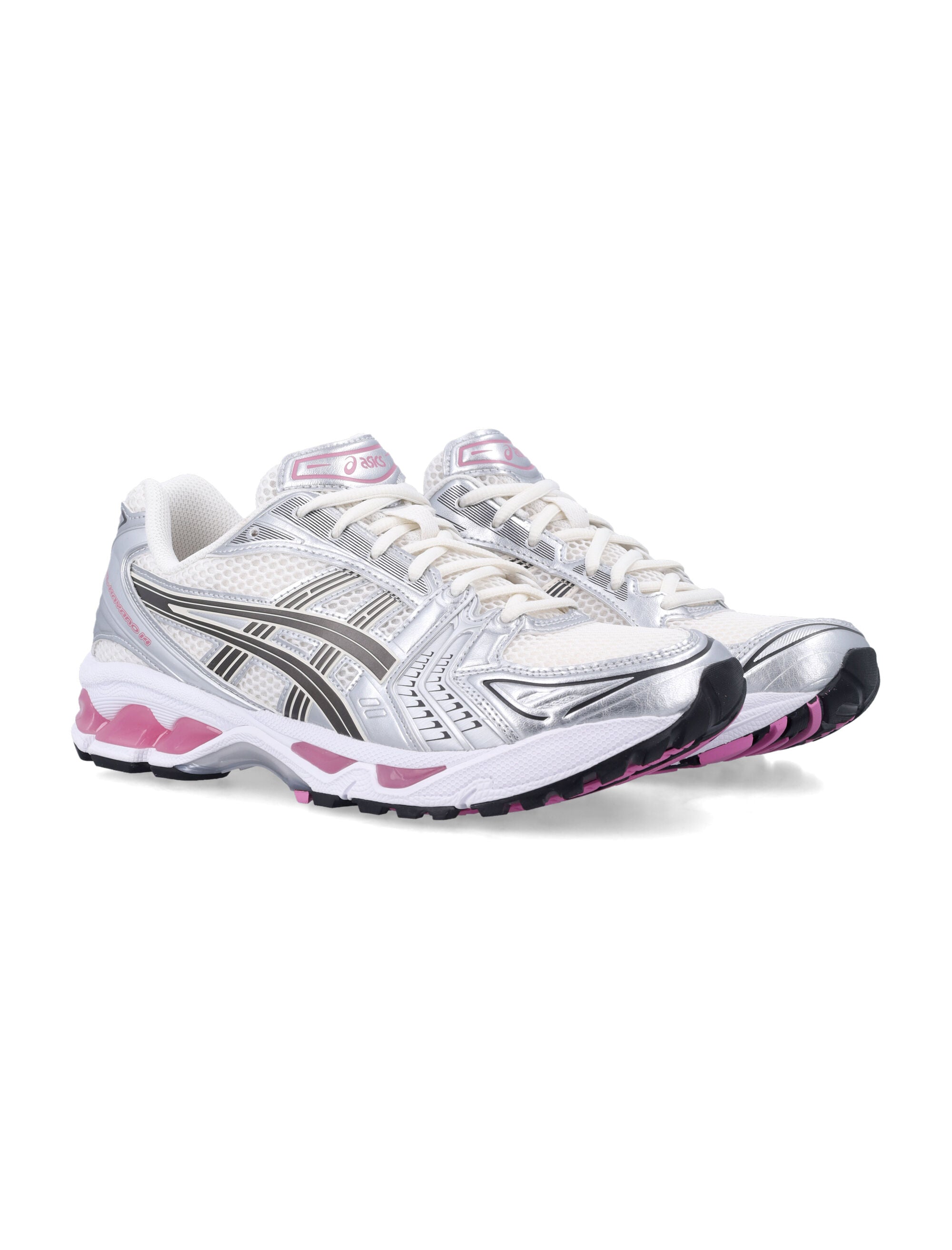 Asics Gel-Kayano 14 Mesh Sneakers Cream/sweet Pink Synthetic Sole