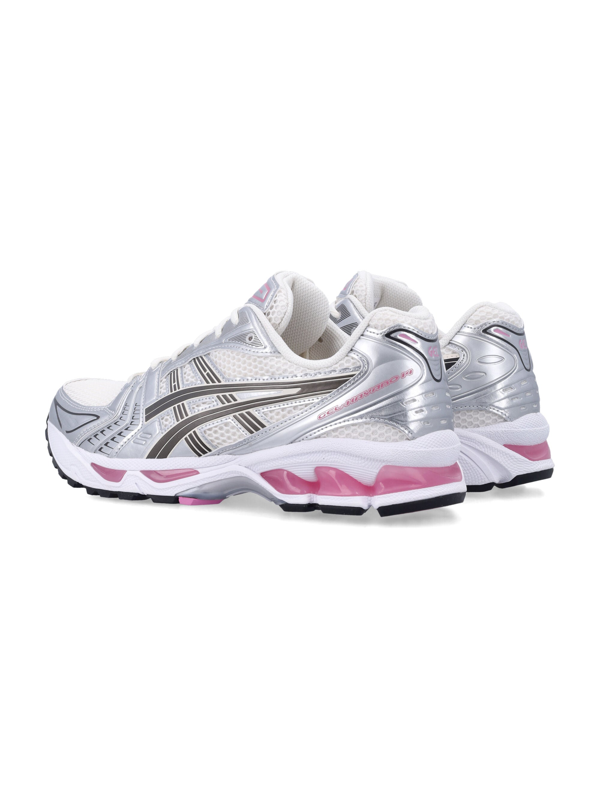 Asics Gel-Kayano 14 Mesh Sneakers Cream/sweet Pink Synthetic Sole