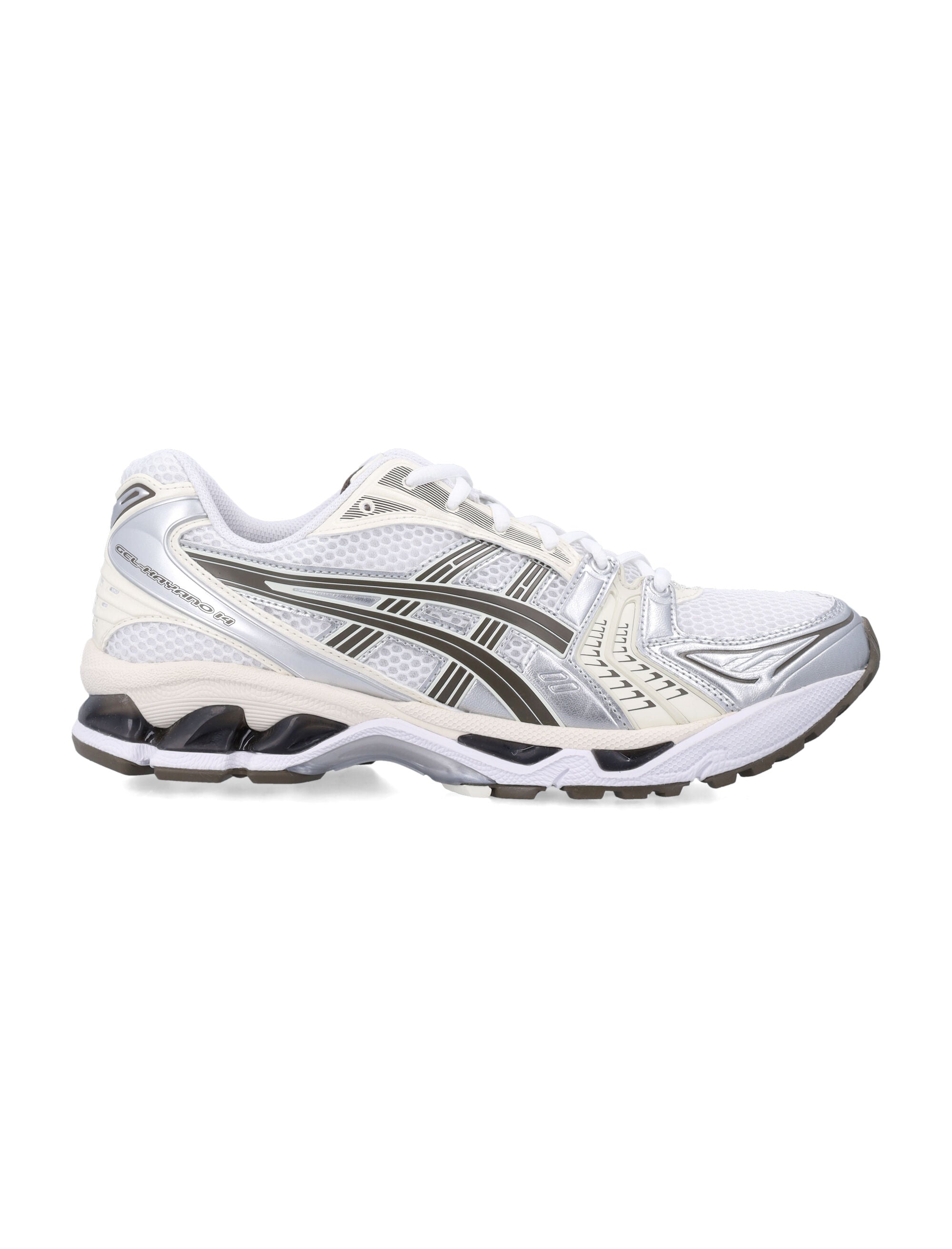 Asics Gel-Kayano 14 Mesh Sneakers White/ivory Synthetic Sole