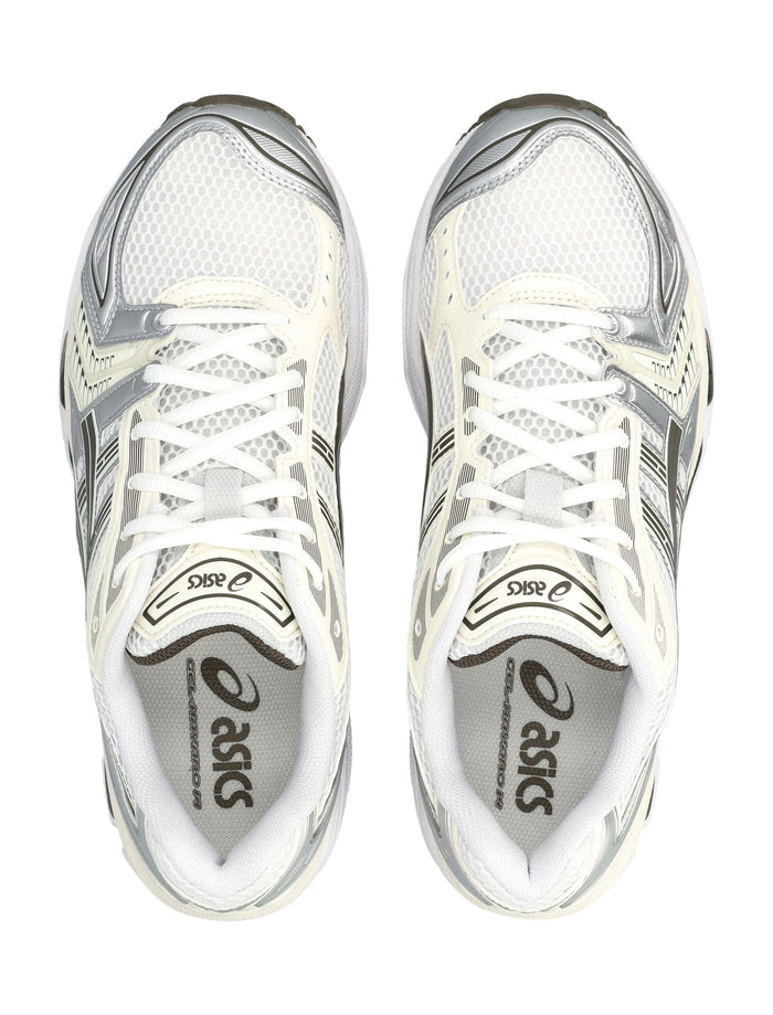 Asics Gel-Kayano 14 Mesh Sneakers White/ivory Synthetic Sole