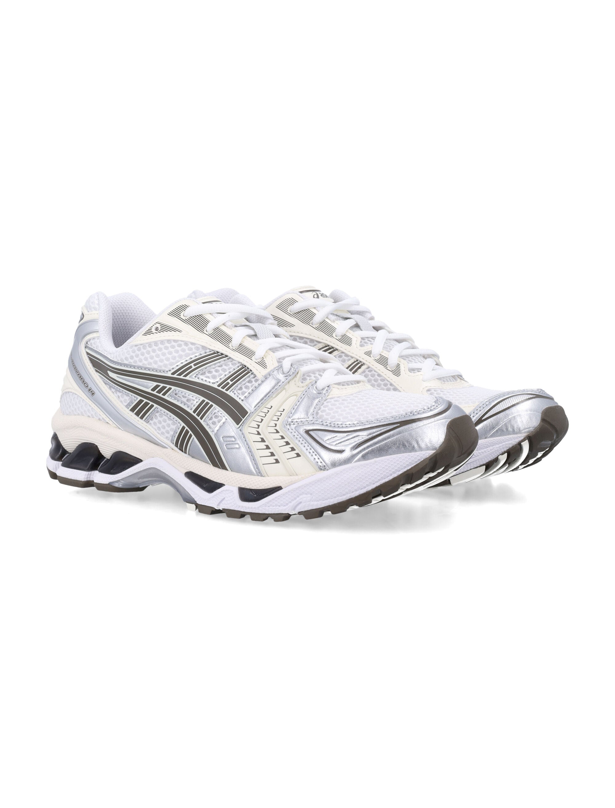 Asics Gel-Kayano 14 Mesh Sneakers White/ivory Synthetic Sole