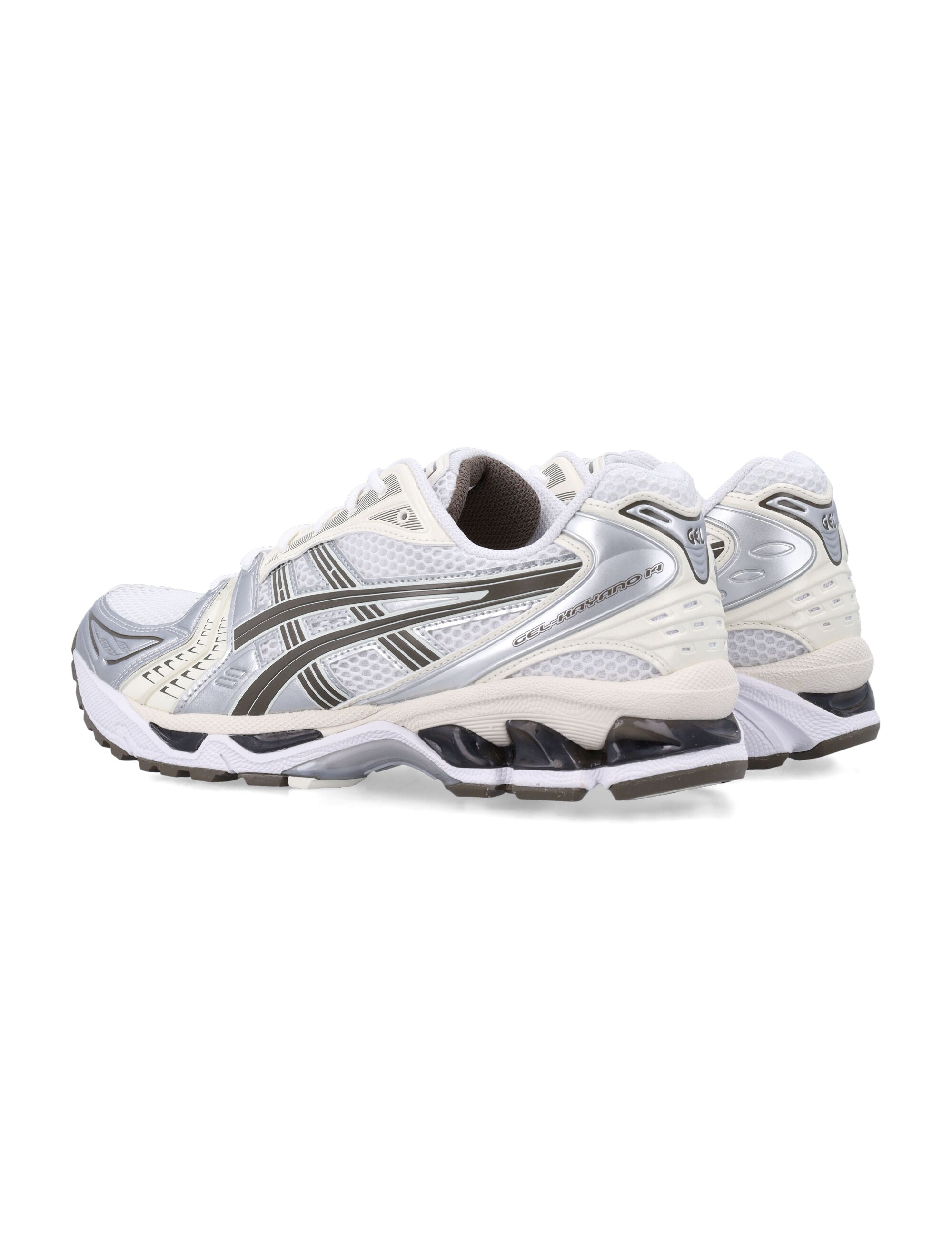 Asics Gel-Kayano 14 Mesh Sneakers White/ivory Synthetic Sole
