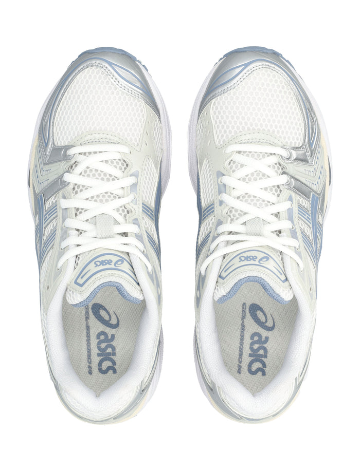 Asics Gel-Kayano 14 Mesh Sneakers White/light Navy Synthetic Sole