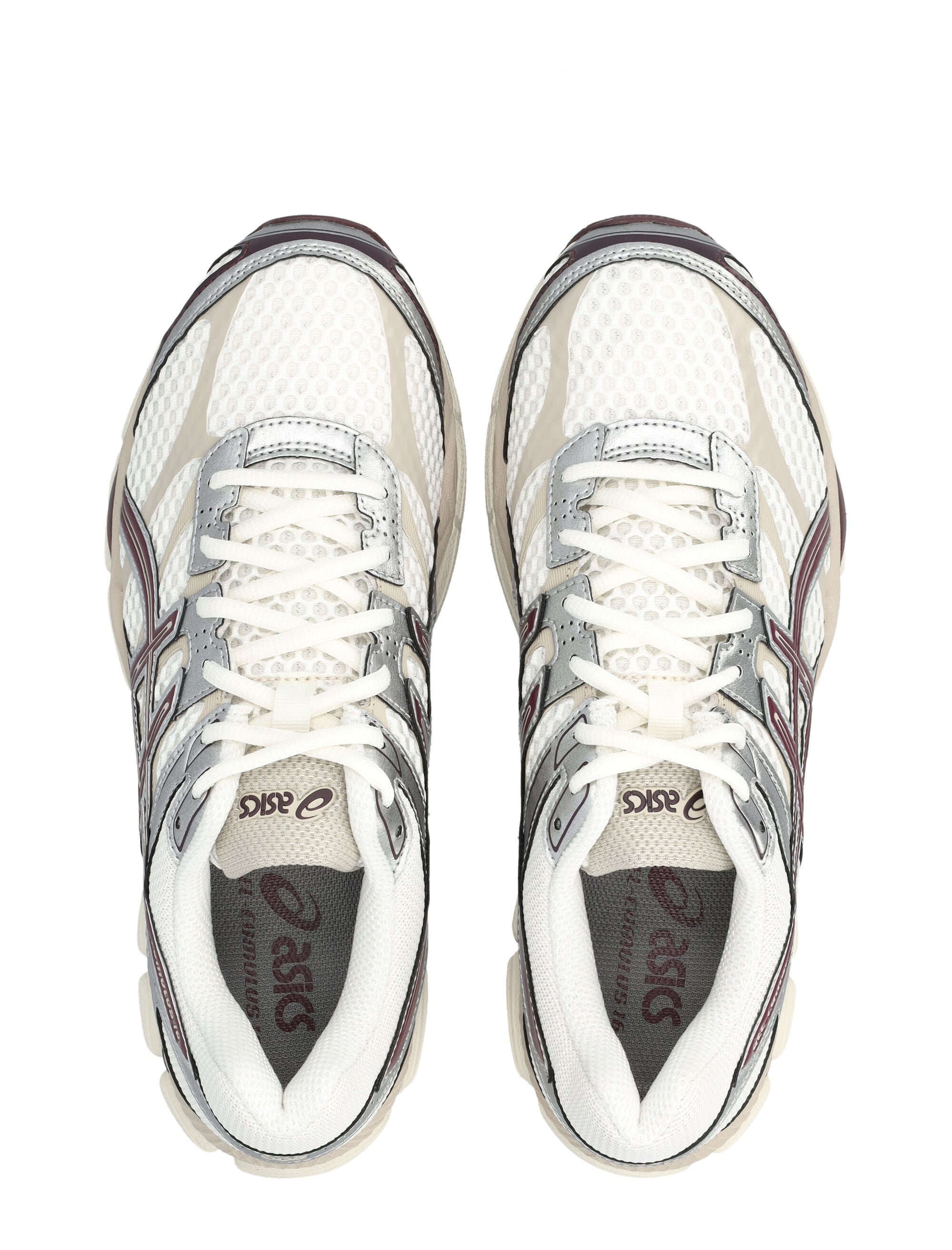 Asics Gel-Cumulus 16 Cream/beniimo Purple Synthetic Sole Sneaker