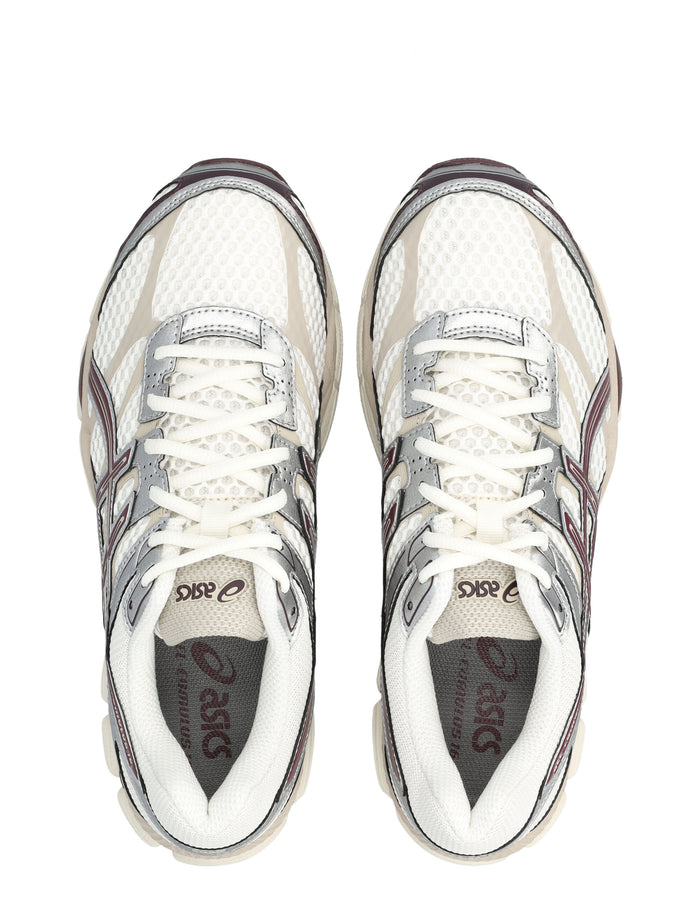 Asics Gel-Cumulus 16 Cream/beniimo Purple Synthetic Sole Sneaker
