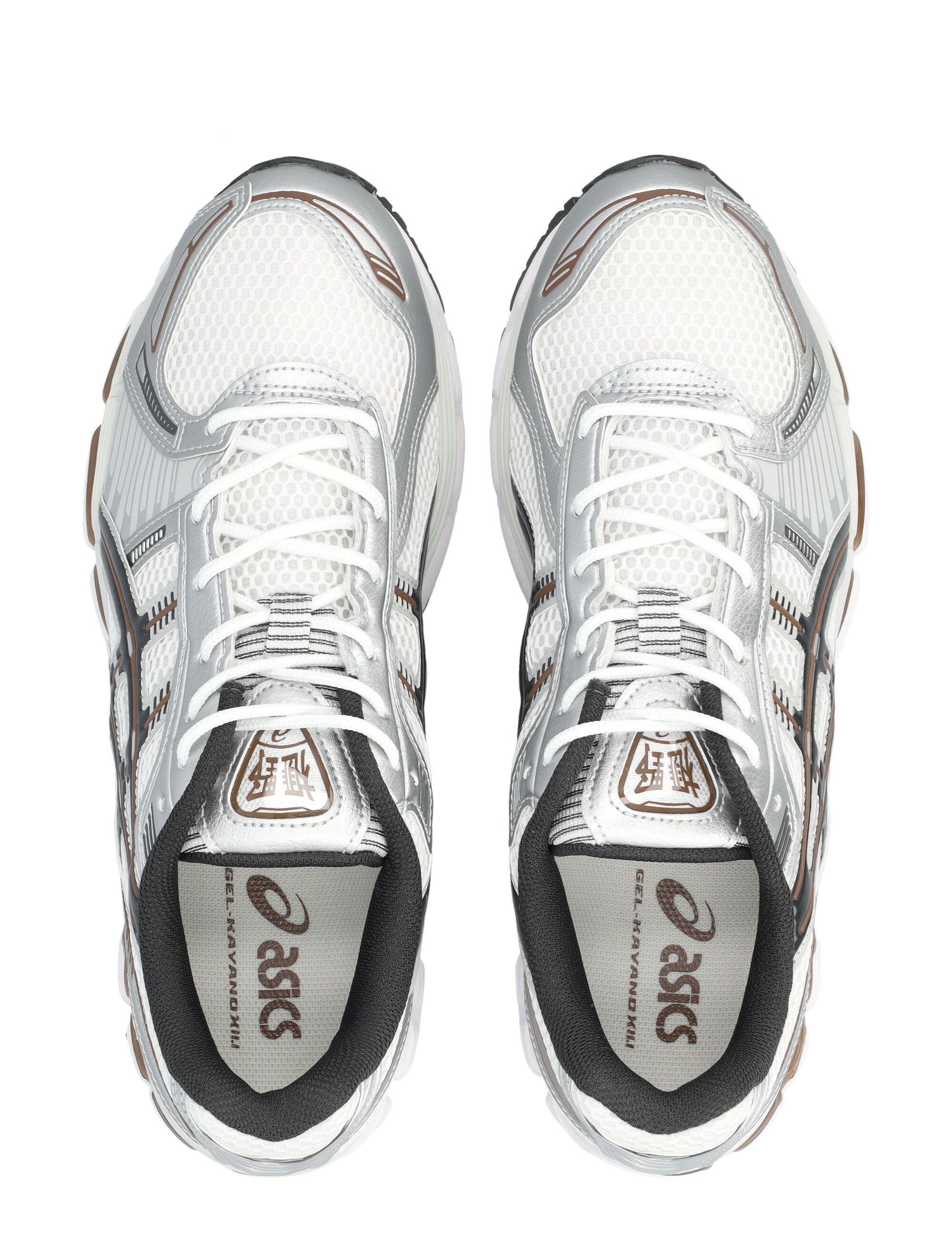 Asics Gel-Kayano 12.1 X Kith Sneakers White/graphite Grey Upper