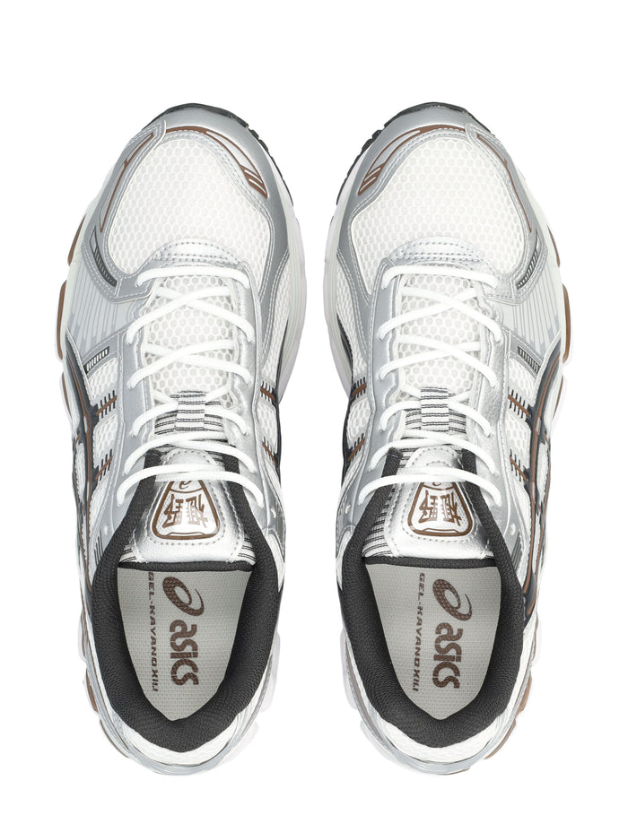 Asics Gel-Kayano 12.1 X Kith Sneakers White/graphite Grey Upper
