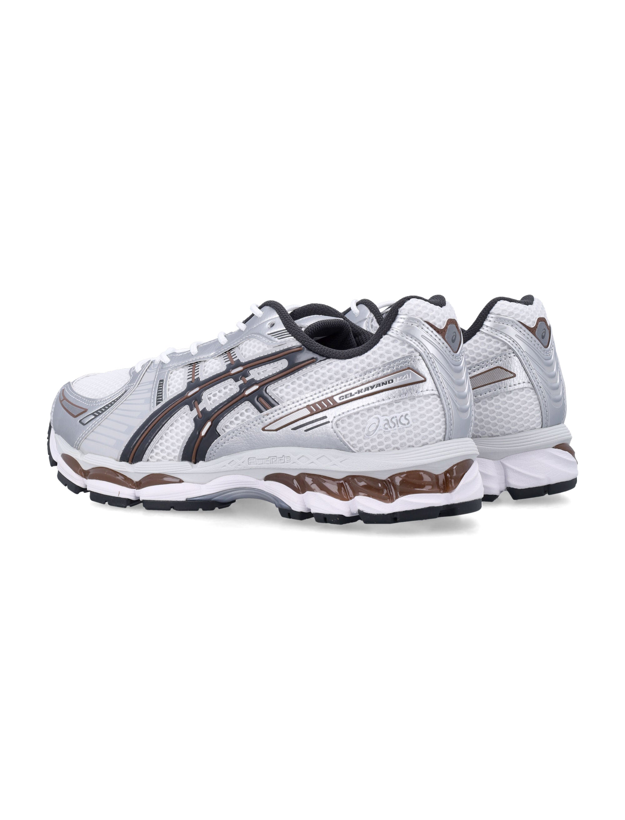 Asics Gel-Kayano 12.1 X Kith Sneakers White/graphite Grey Upper