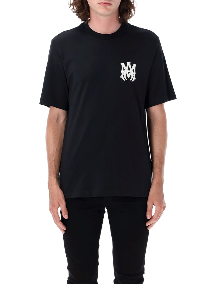 Amiri Ma Core Logo T-Shirt Black Cotton Tshirt