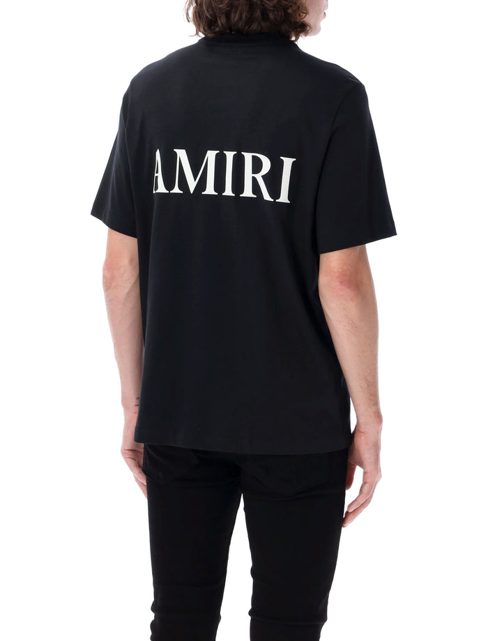 Amiri Ma Core Logo T-Shirt Black Cotton Tshirt
