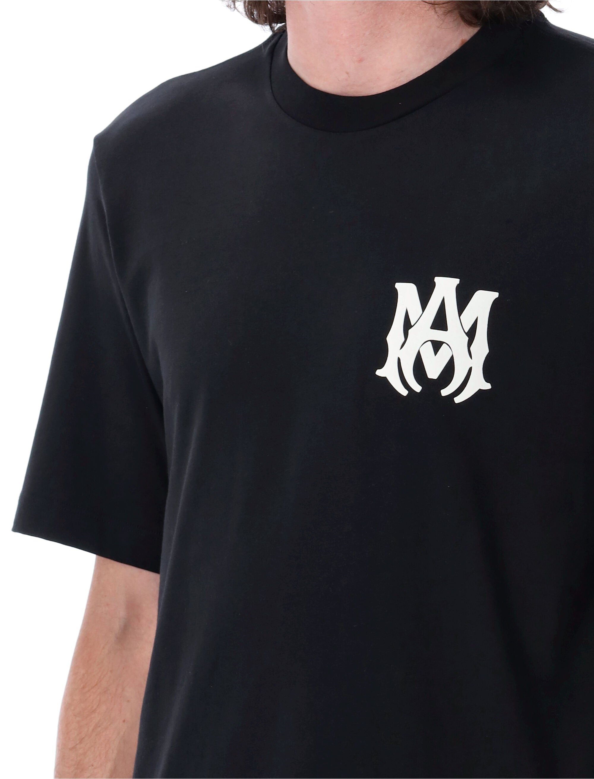 Amiri MA Core Logo t-shirt Black Cotton Tshirt