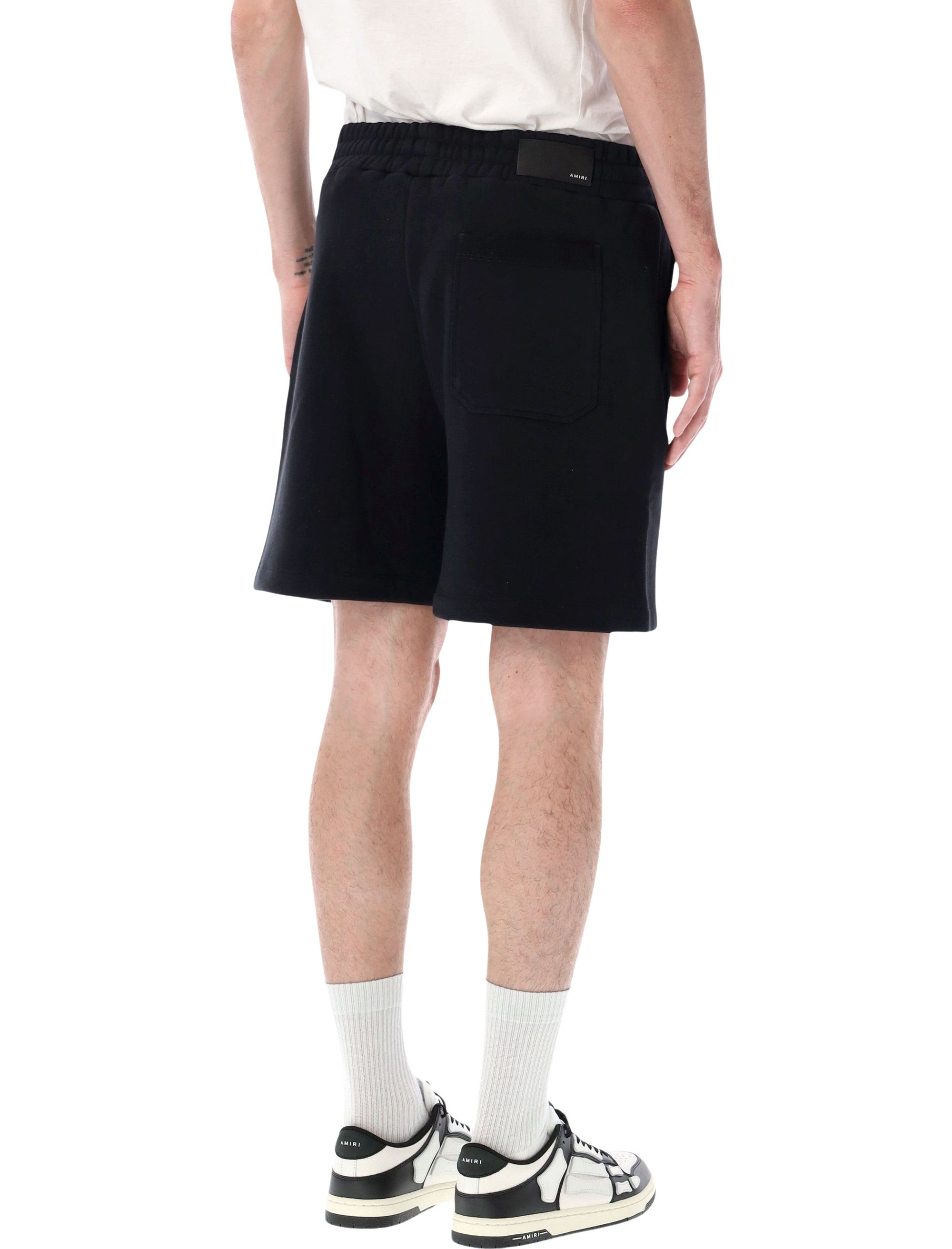Amiri Core Logo Sweat Shorts Black Cotton