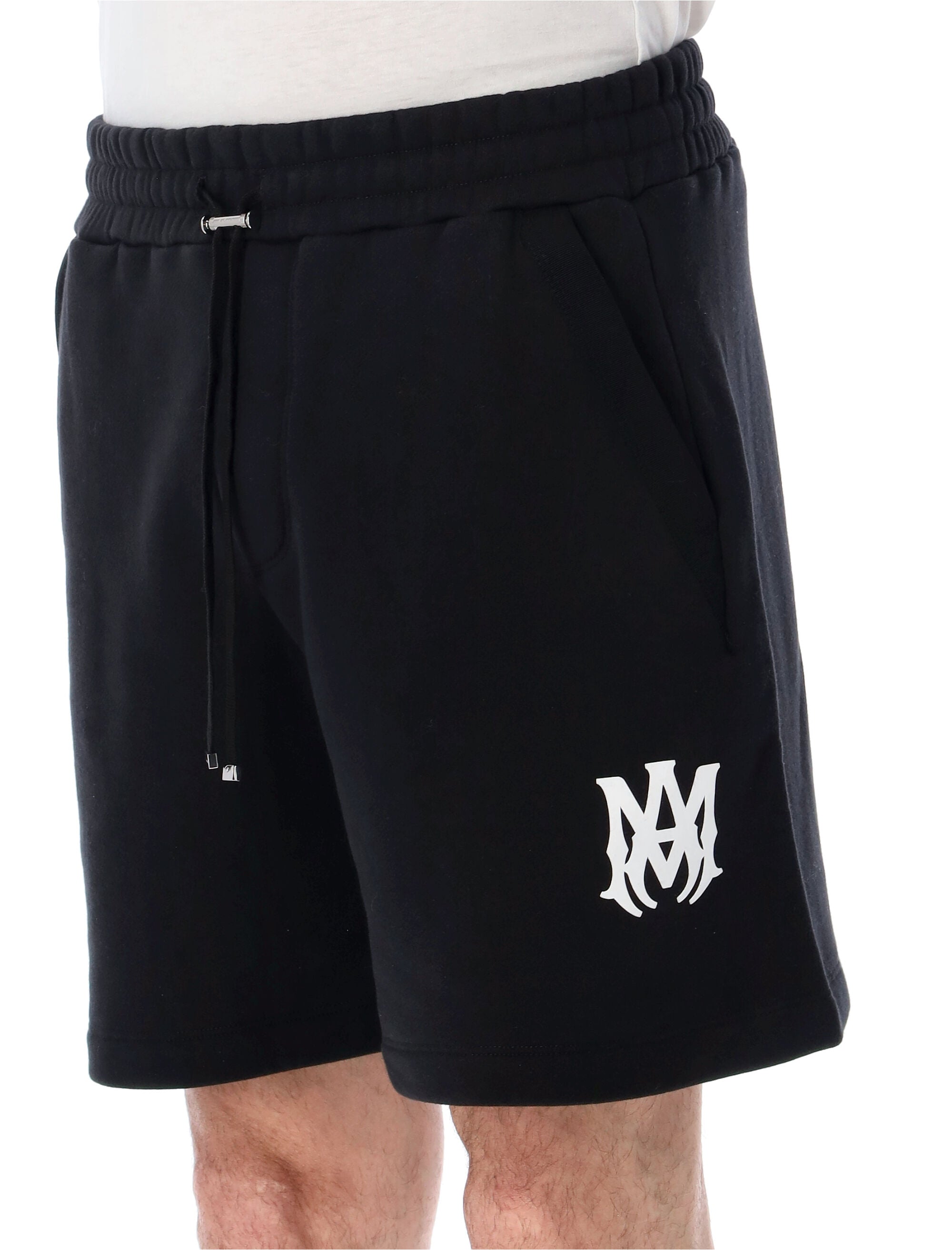 Amiri Core Logo Sweat Shorts Black Cotton