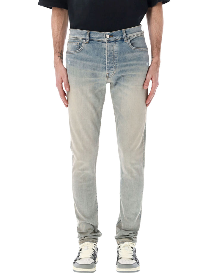 Amiri Stack jeans Antique Indigo Cotton