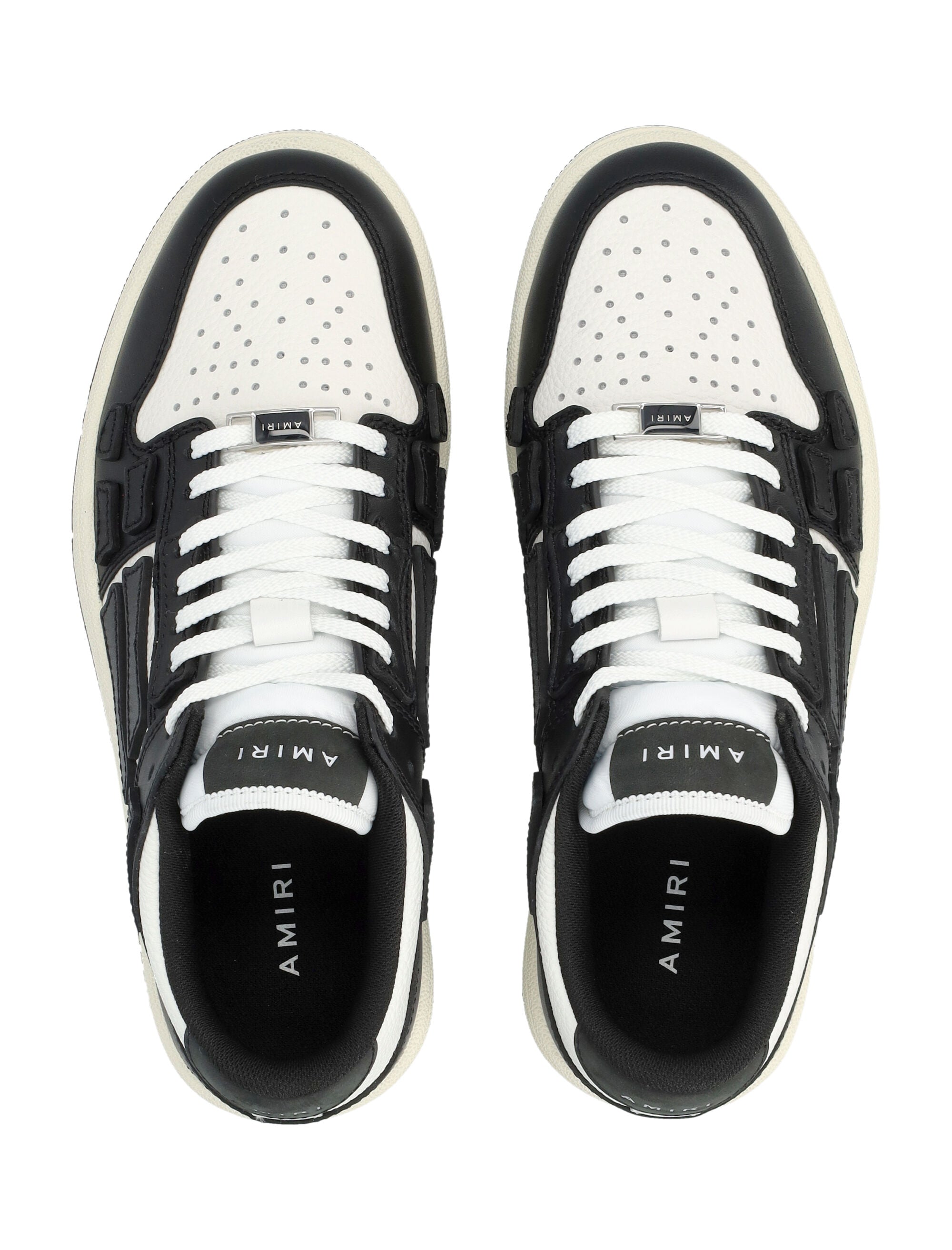 Amiri Skel Top Low Womens Sneakers Black Upper