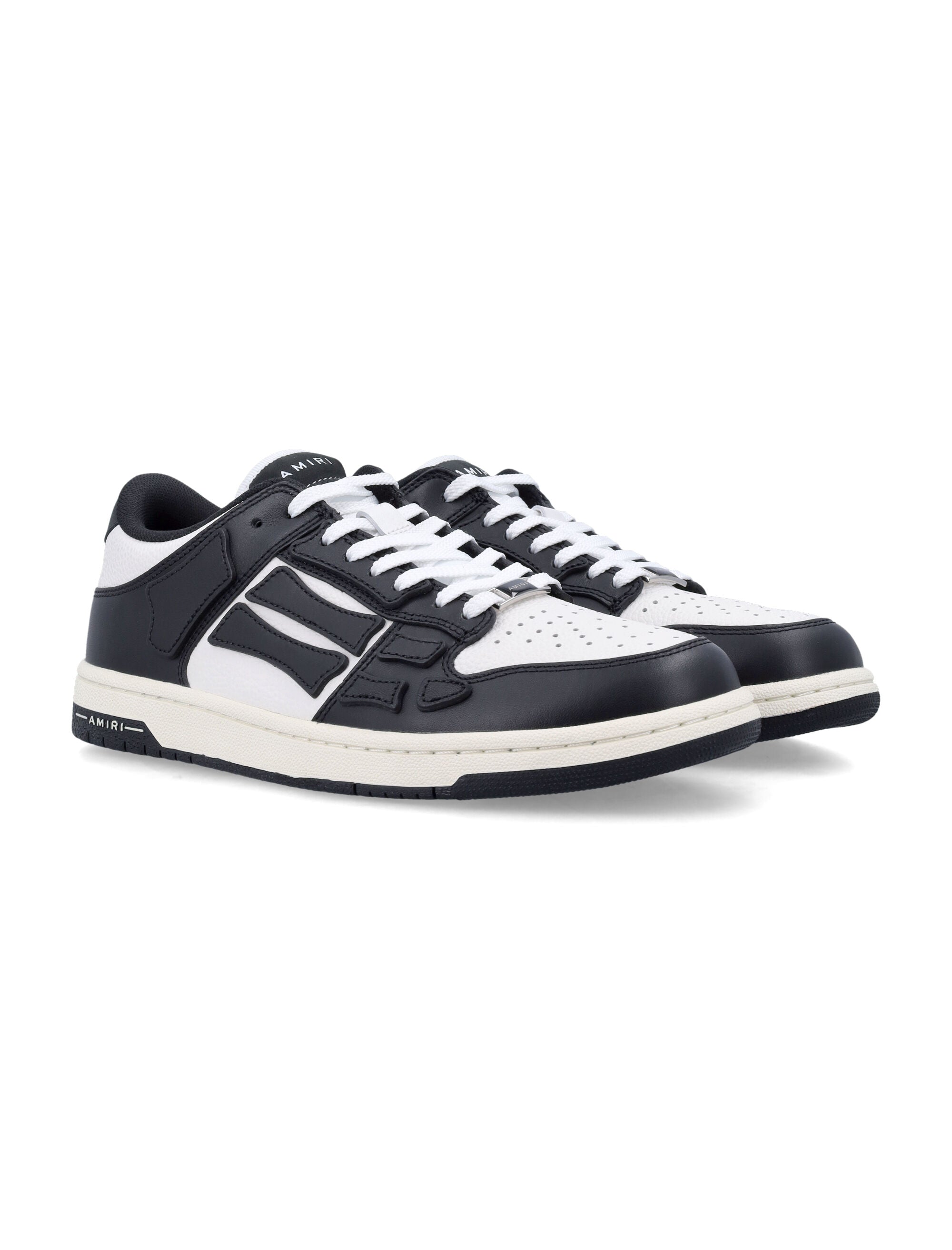 Amiri Skel Top Low Womens Sneakers Black Upper