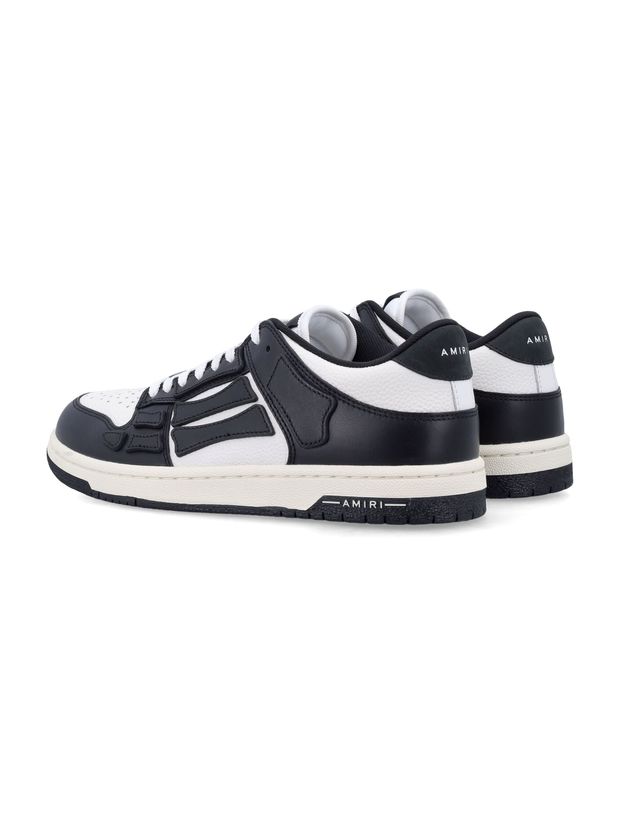 Amiri Skel Top Low Womens Sneakers Black Upper