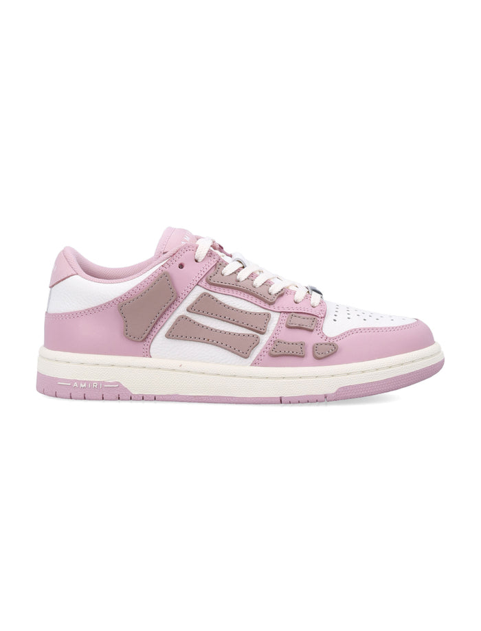 Amiri Skel Top Low Womens Sneakers Pink Upper