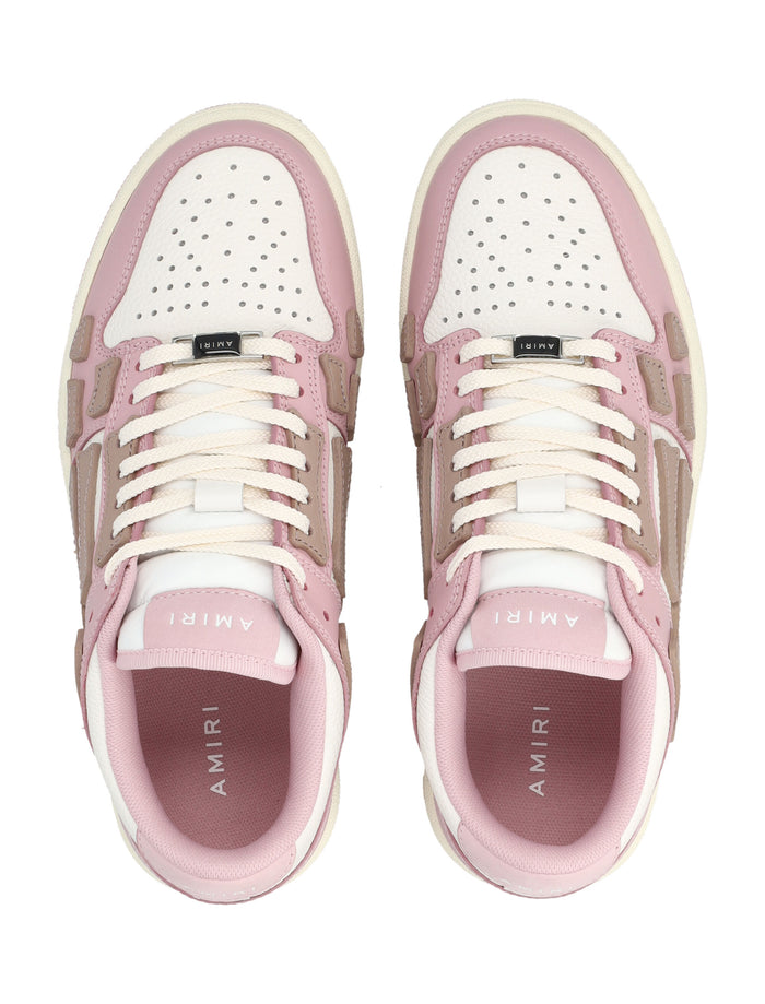 Amiri Skel Top Low Womens Sneakers Pink Upper