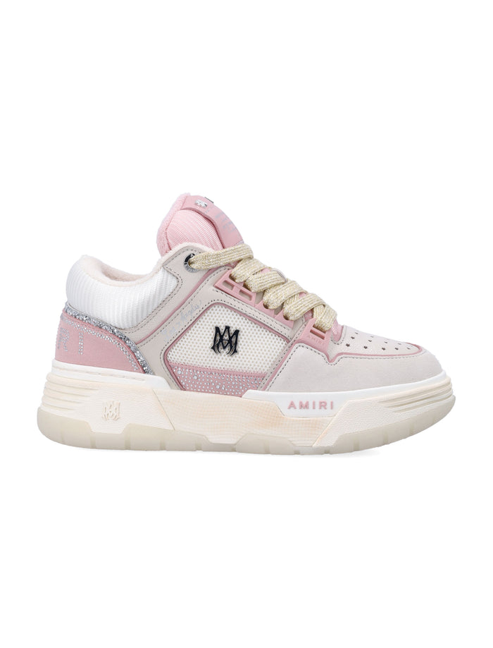 Amiri MA-1 Crystal Pink Womans Sneakers Pale Upper