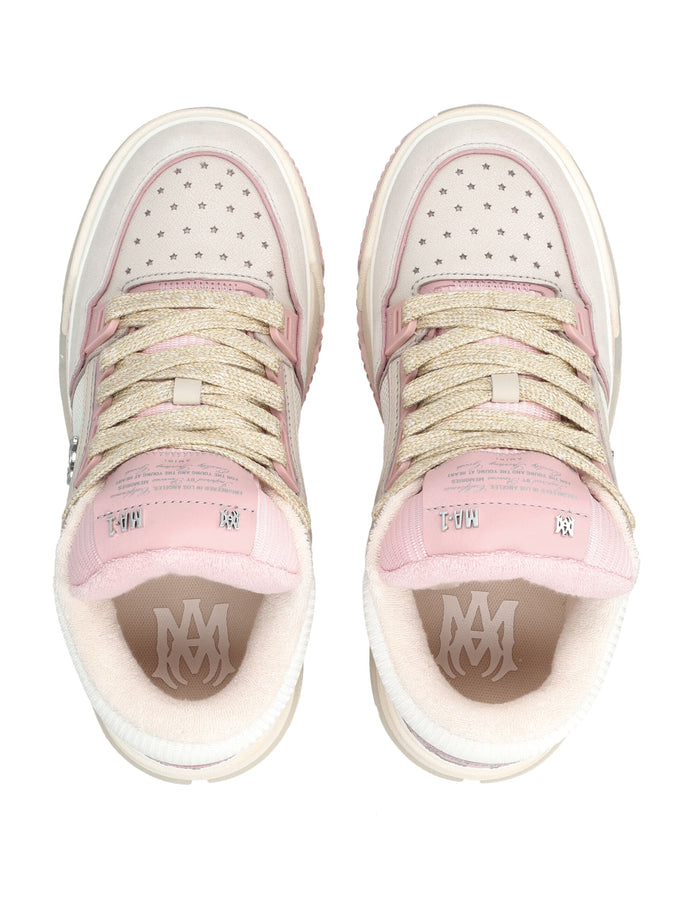 Amiri MA-1 Crystal Pink Womans Sneakers Pale Upper