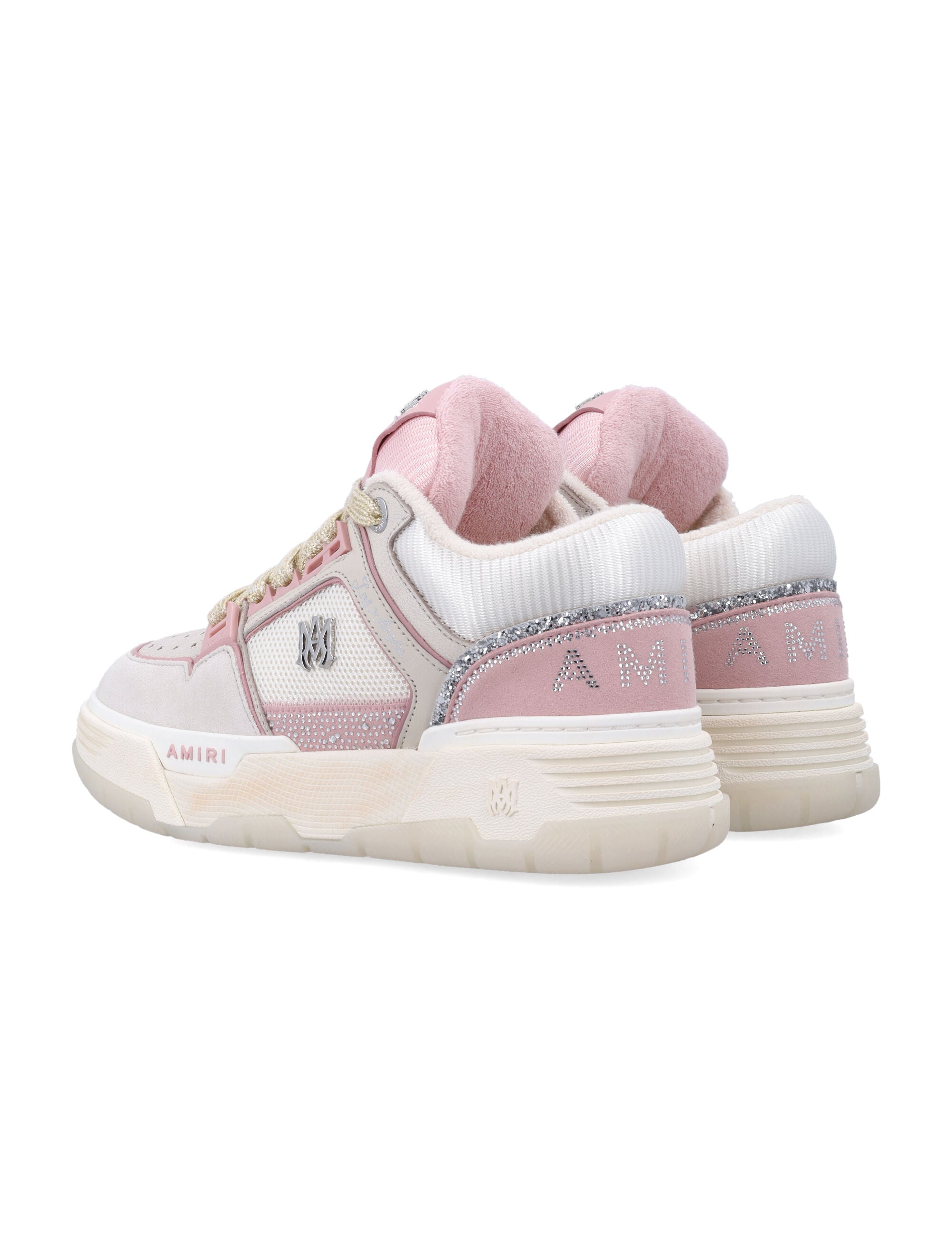 Amiri MA-1 Crystal Pink Womans Sneakers Pale Upper