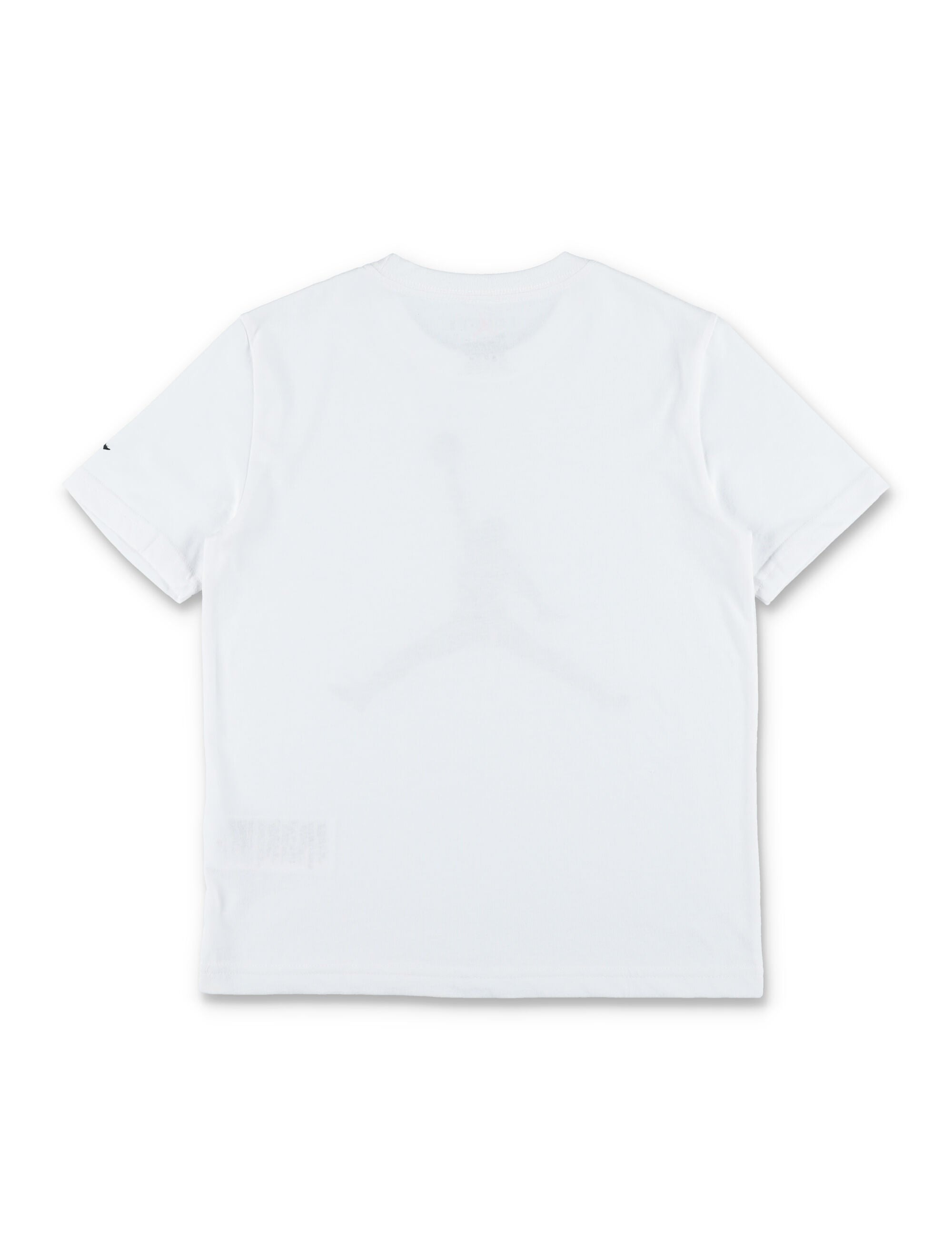 Bike Jordan Cotton Logo T-Shirt For Kids White Tshirt