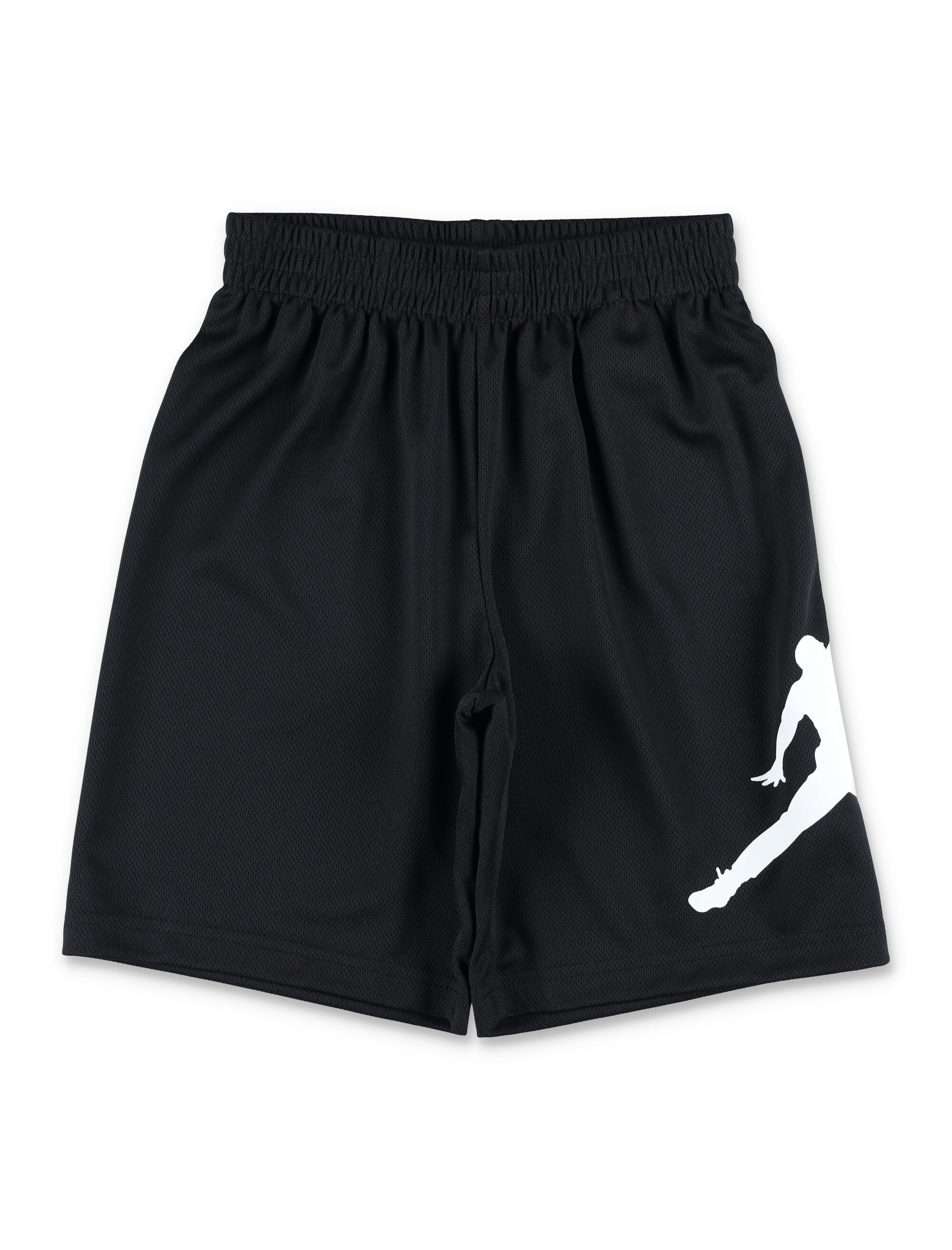 Nike Jordan Kids Jumpman Mesh Shorts Black Polyester