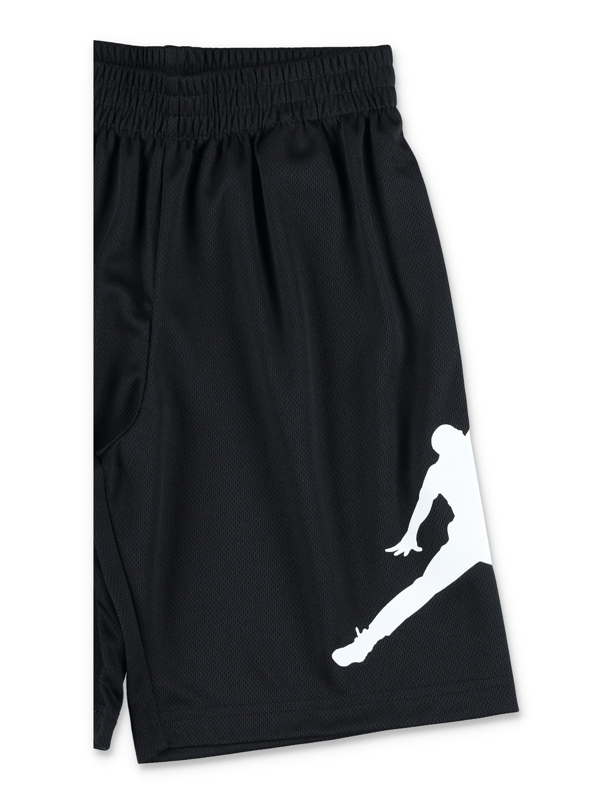 Nike Jordan Kids Jumpman Mesh Shorts Black Polyester