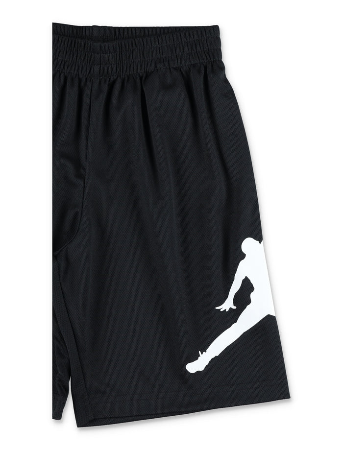 Nike Jordan Kids Jumpman Mesh Shorts Black Polyester