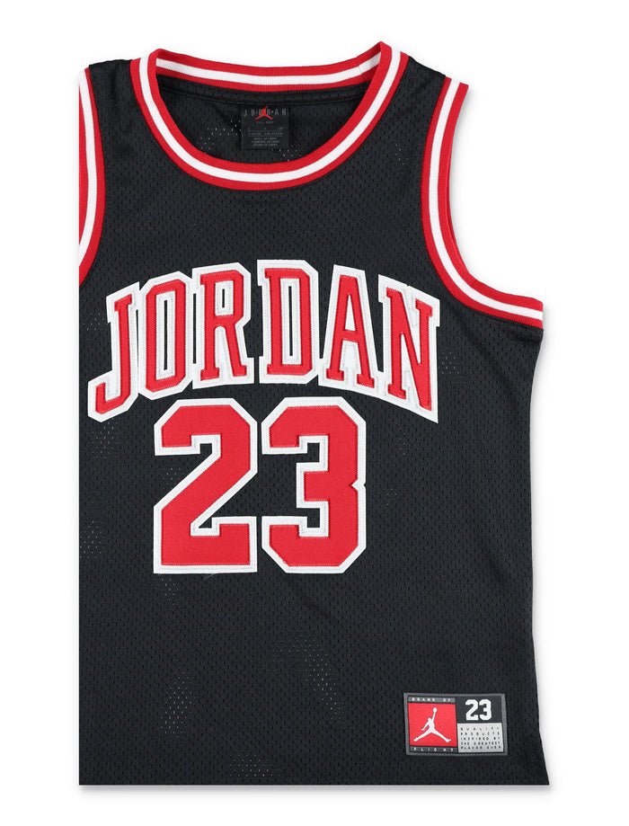 Nike Jordan Kids 23 Michael Jersey Black Polyester Tank